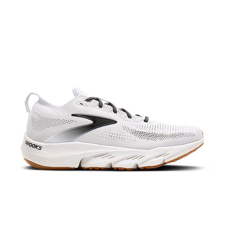 Brooks Glycerin Flex Men's Running White/Black | Hibbett
