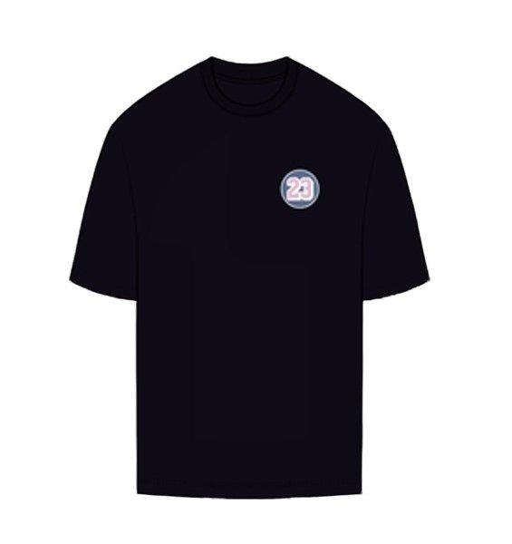 Jordan Men's AJ5 Fighter Plane Tee - Black - BLACK Thumbnail View 1