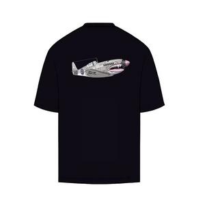 Jordan Men's AJ5 Fighter Plane Tee - Black