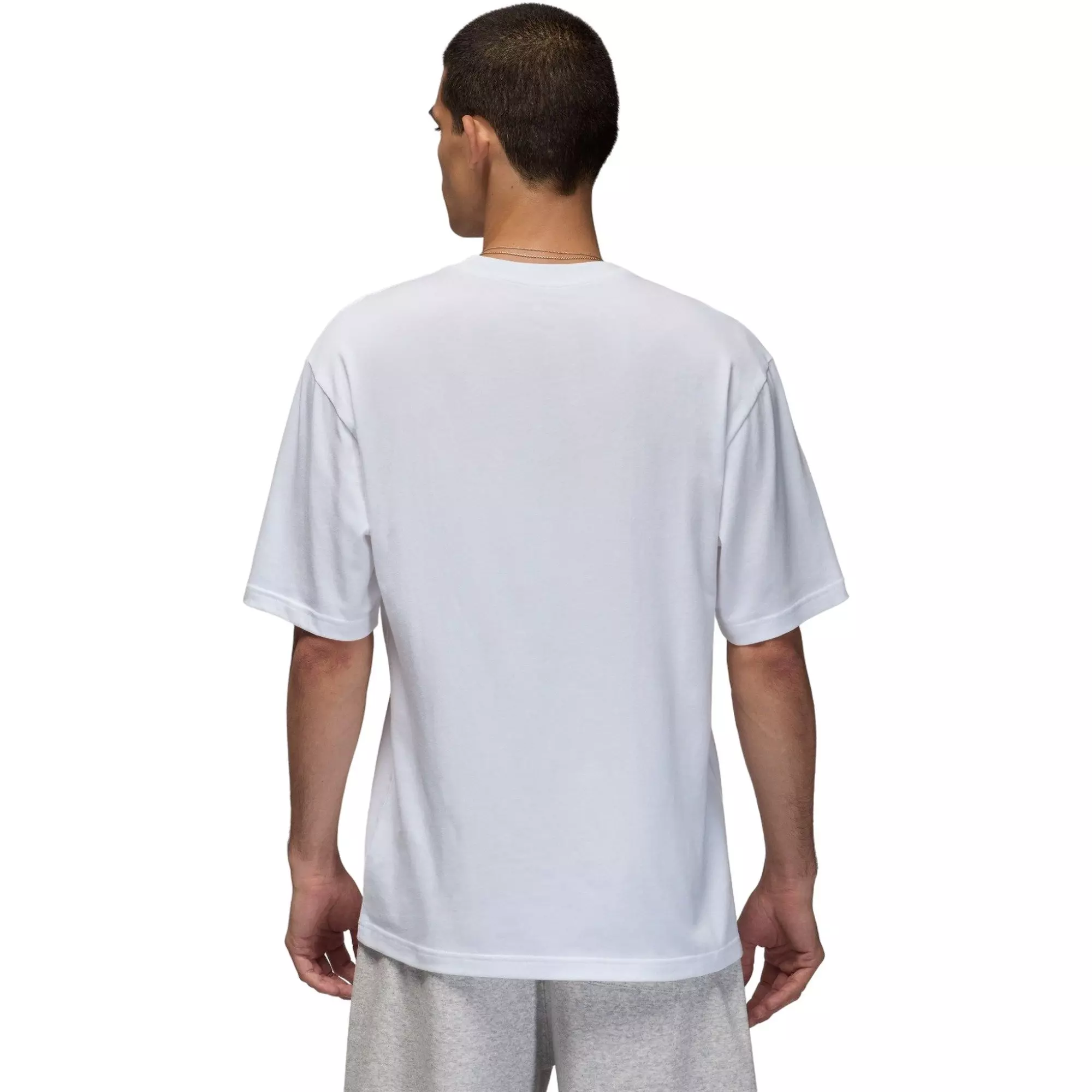 Jordan Men's AJ12 Taxi Tee - WHITE