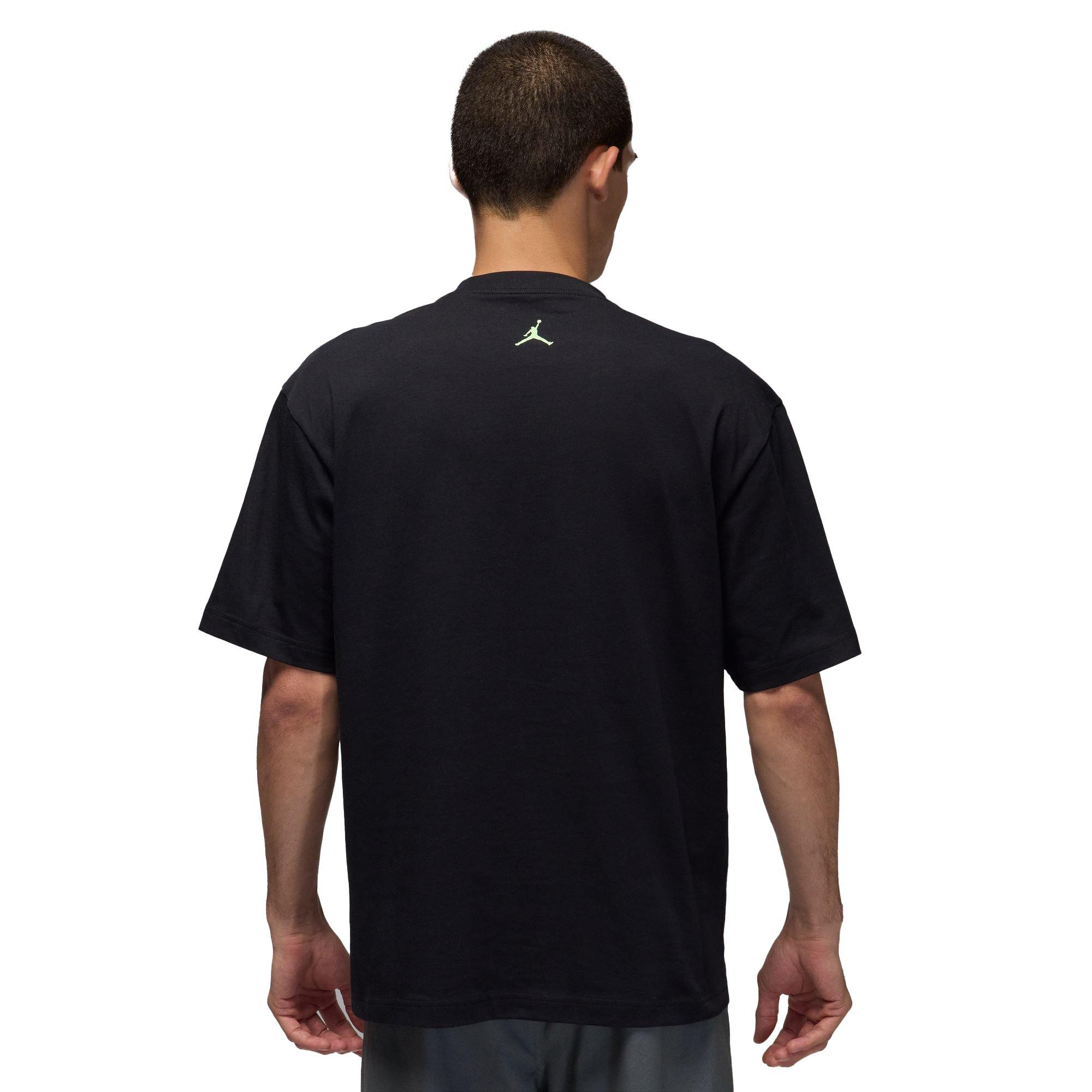 Jordan 1 "Voodoo" Men's T-Shirt - BLACK Thumbnail View 2