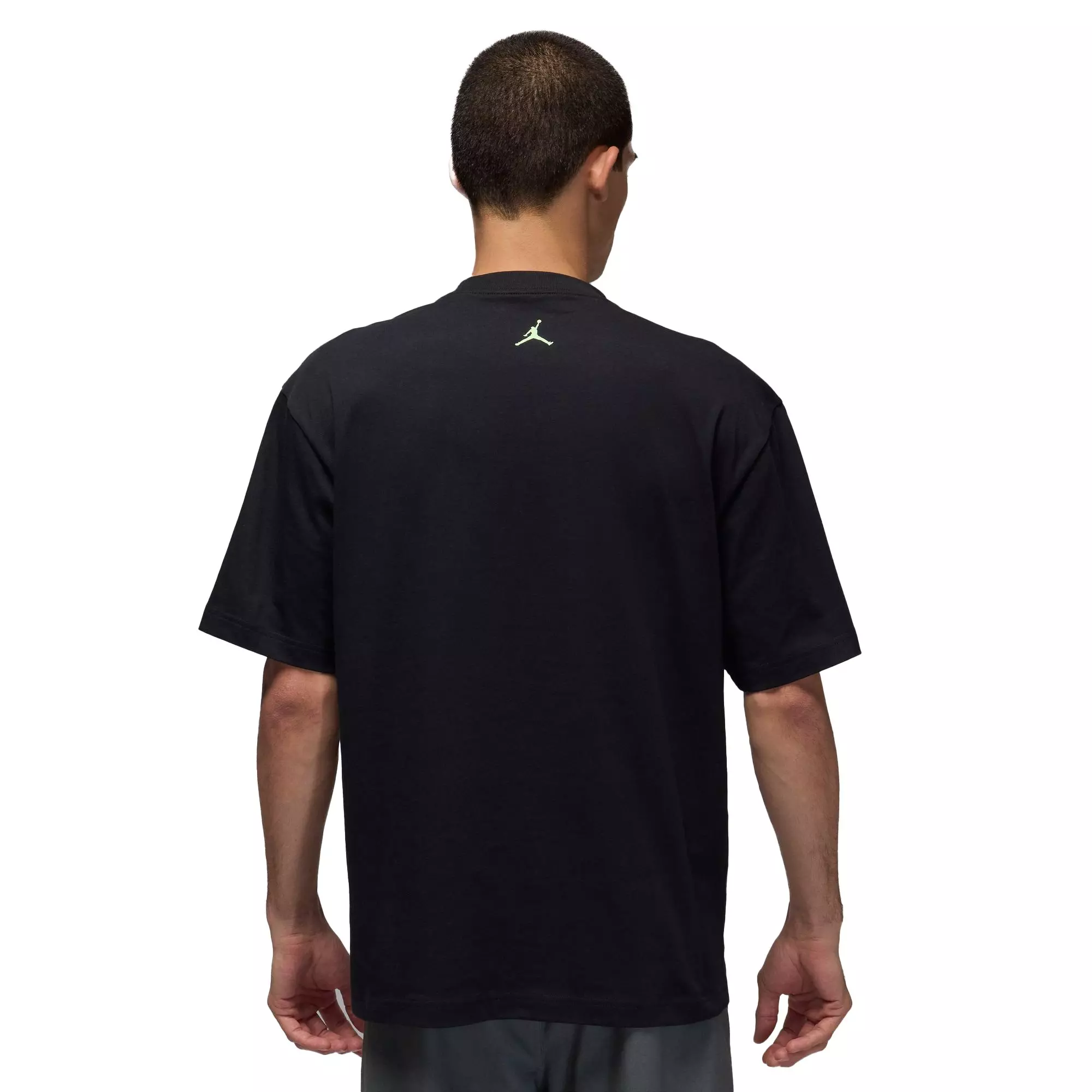 Jordan 1 "Voodoo" Men's T-Shirt - BLACK