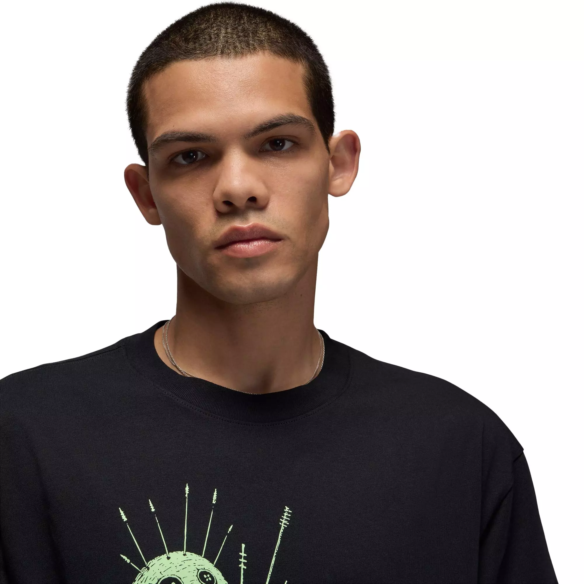 Jordan 1 "Voodoo" Men's T-Shirt - BLACK