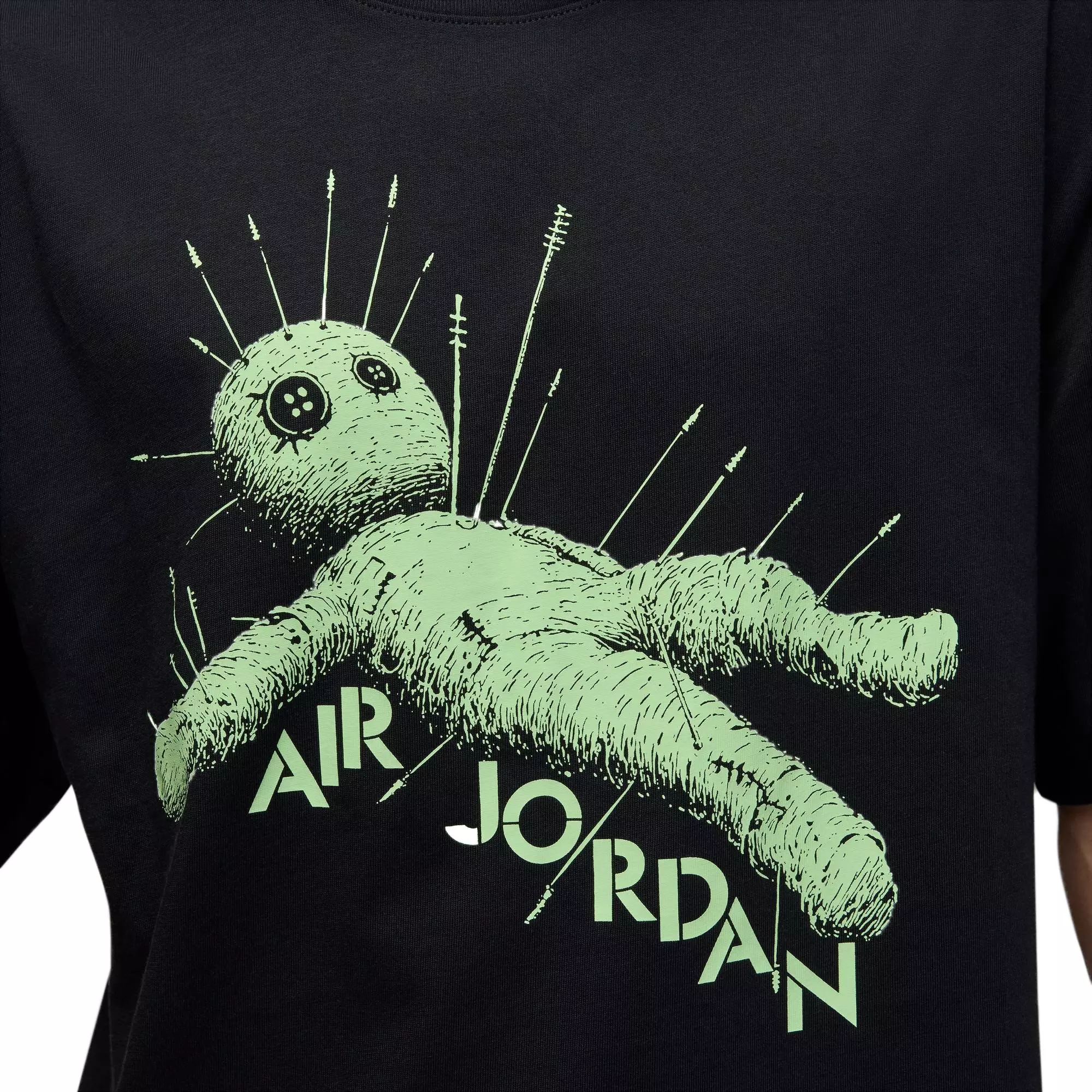 Jordan 1 "Voodoo" Men's T-Shirt - BLACK