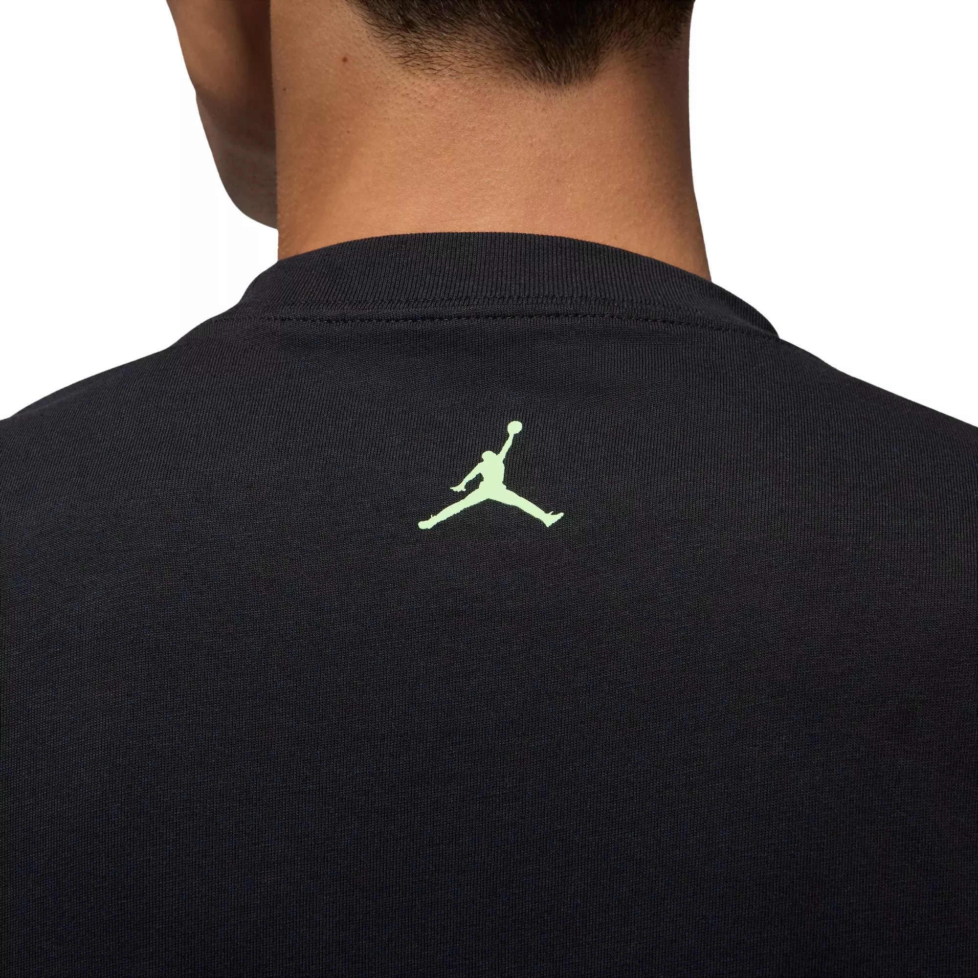 Jordan 1 "Voodoo" Men's T-Shirt - BLACK