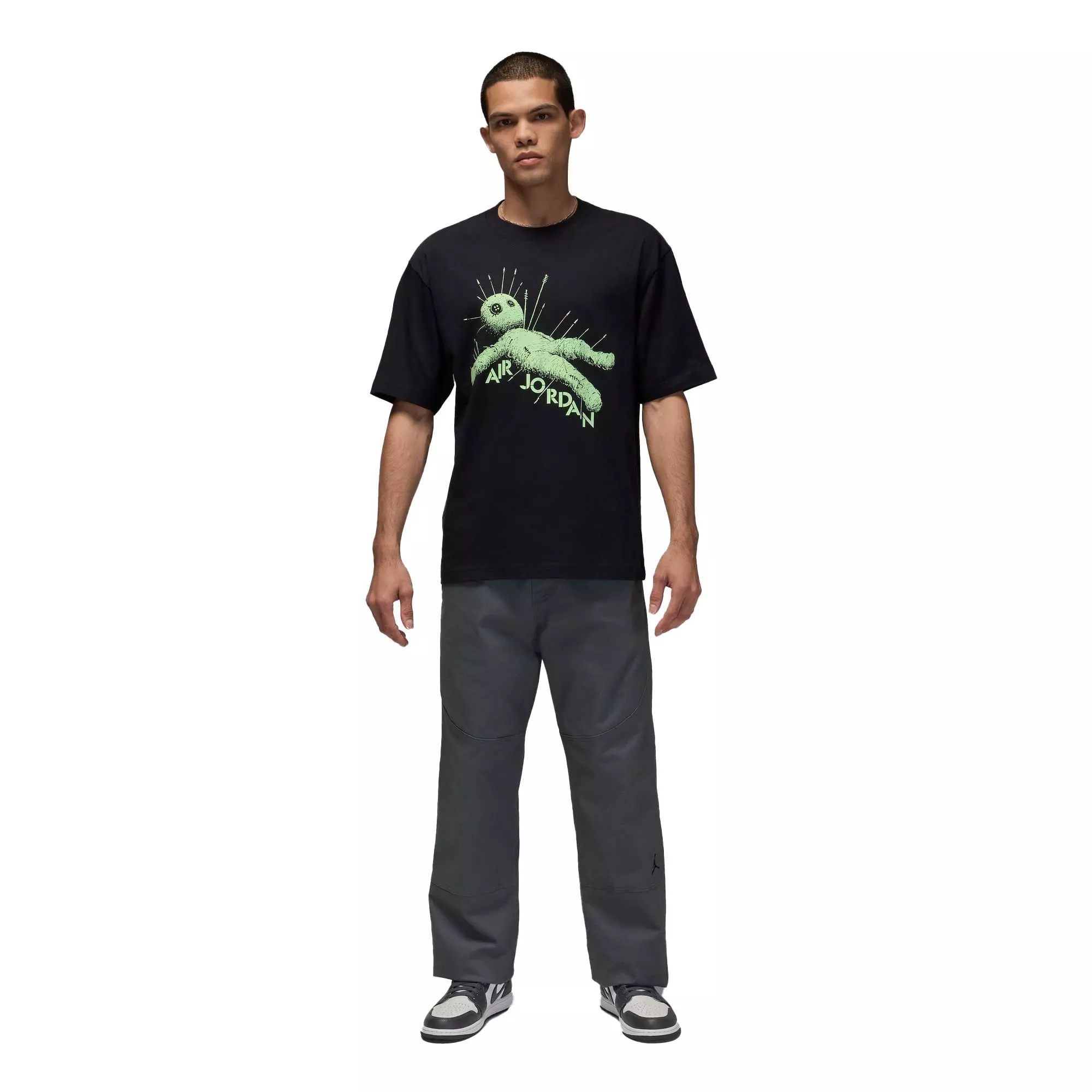 Jordan 1 "Voodoo" Men's T-Shirt - BLACK