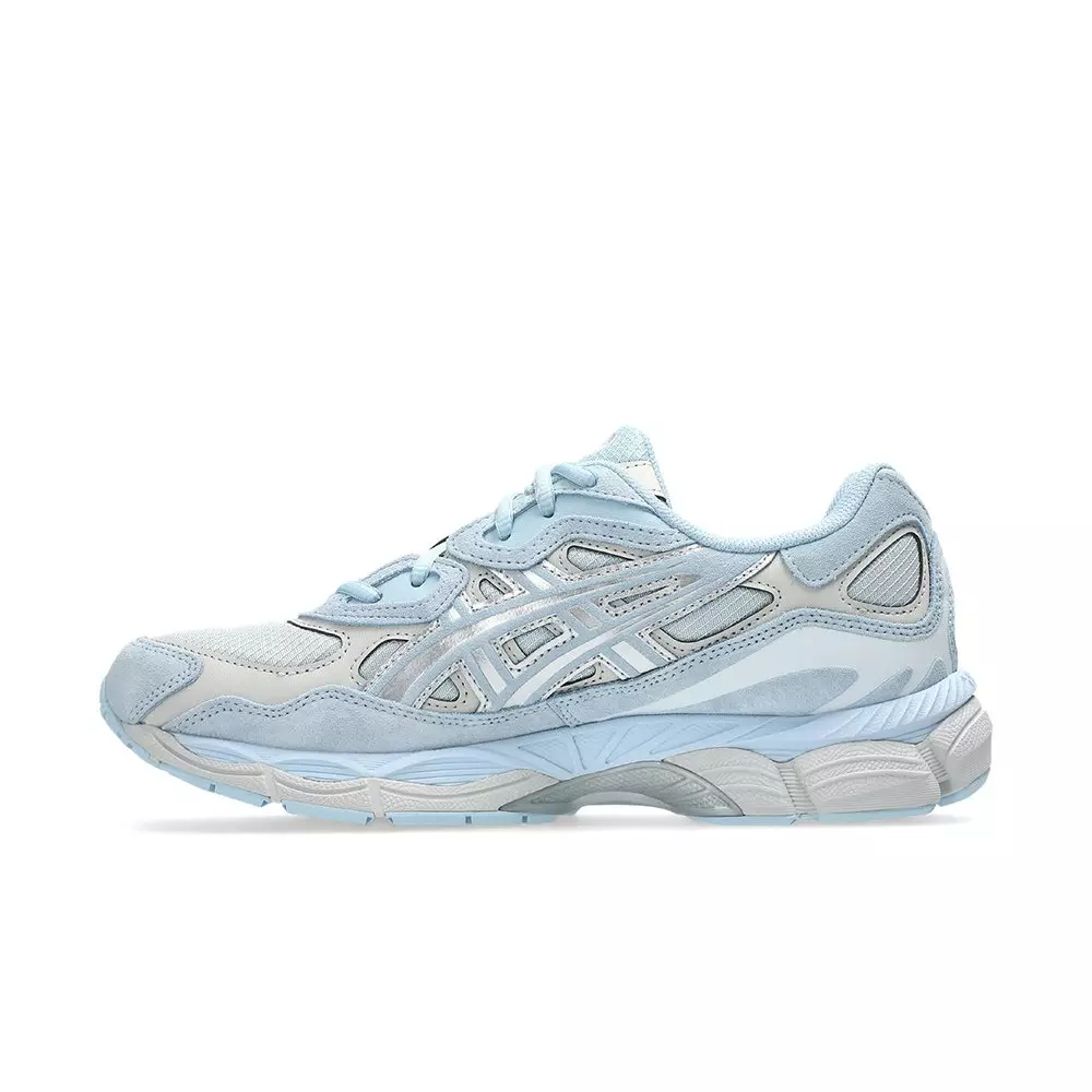 ASICS GEL-NYC "Blue/Silver" Unisex Shoe - BLUE/GREY
