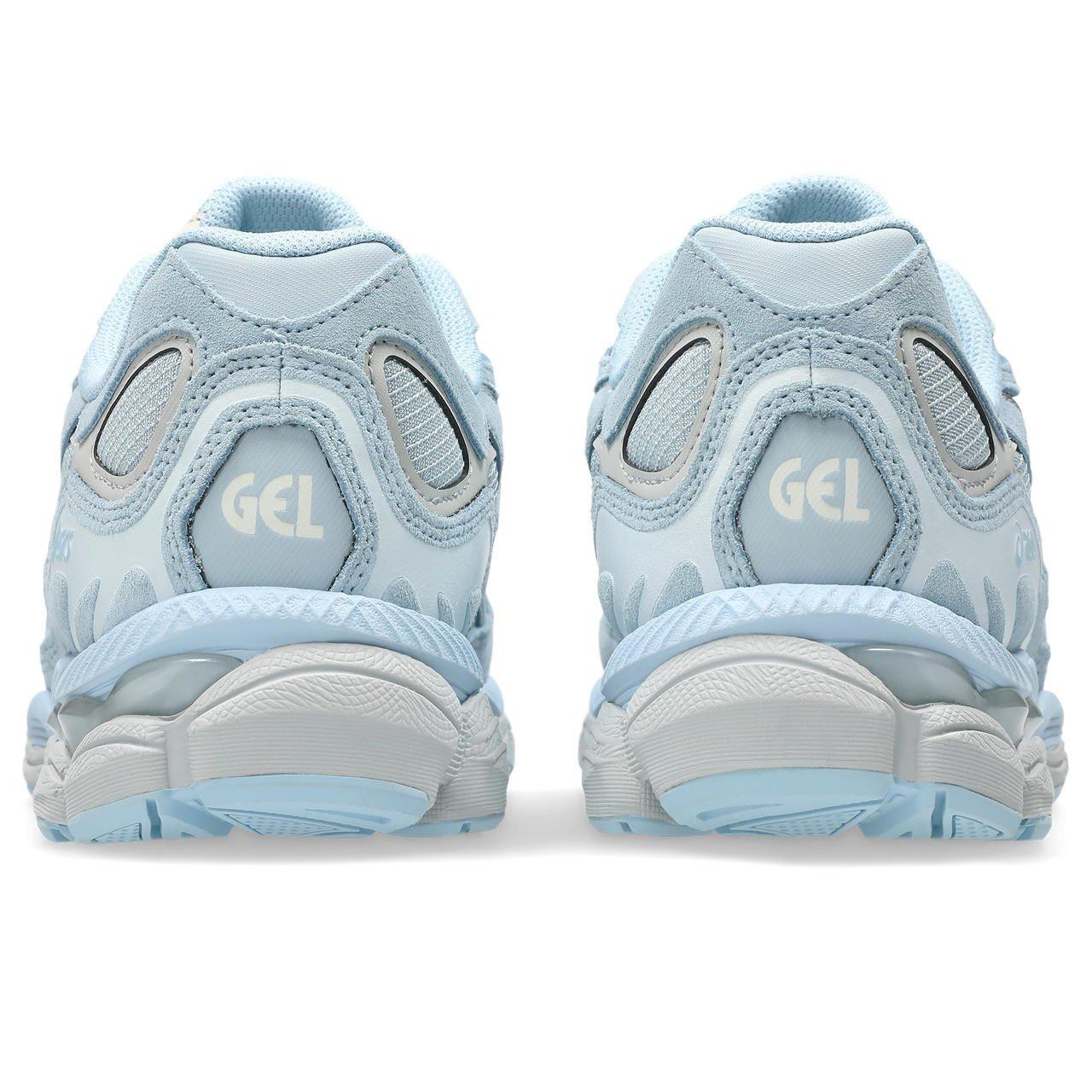 ASICS GEL-NYC "Blue/Silver" Unisex Shoe - BLUE/GREY Thumbnail View 3