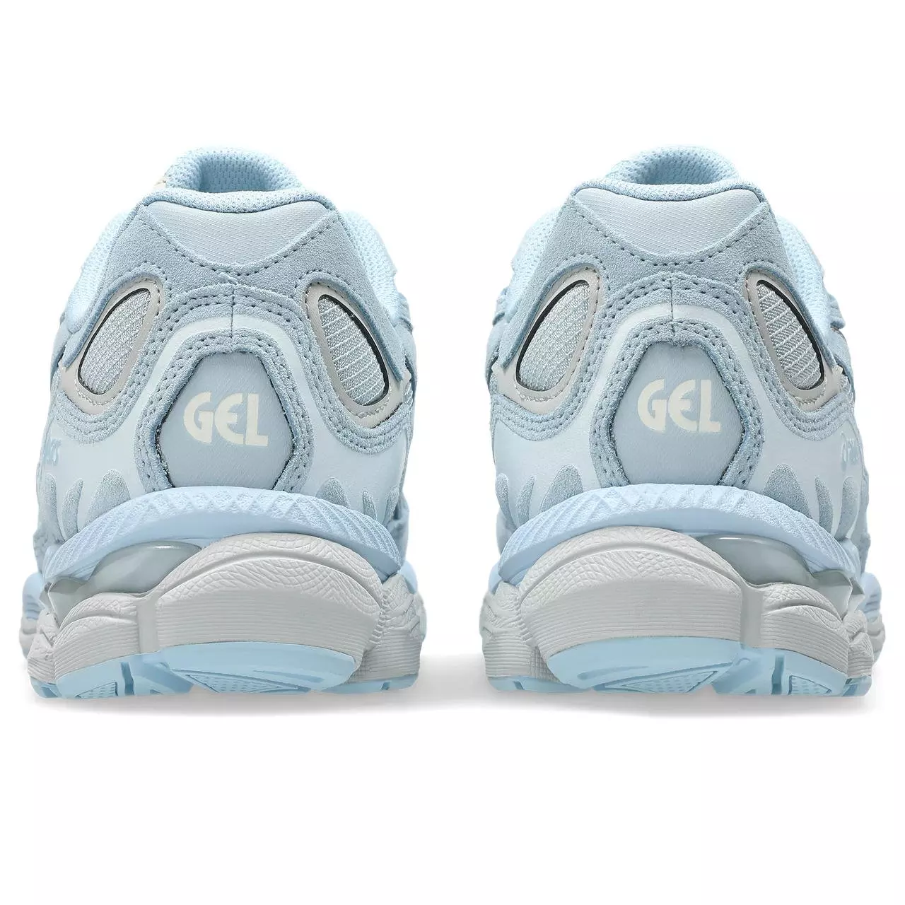 ASICS GEL-NYC "Blue/Silver" Unisex Shoe - BLUE/GREY