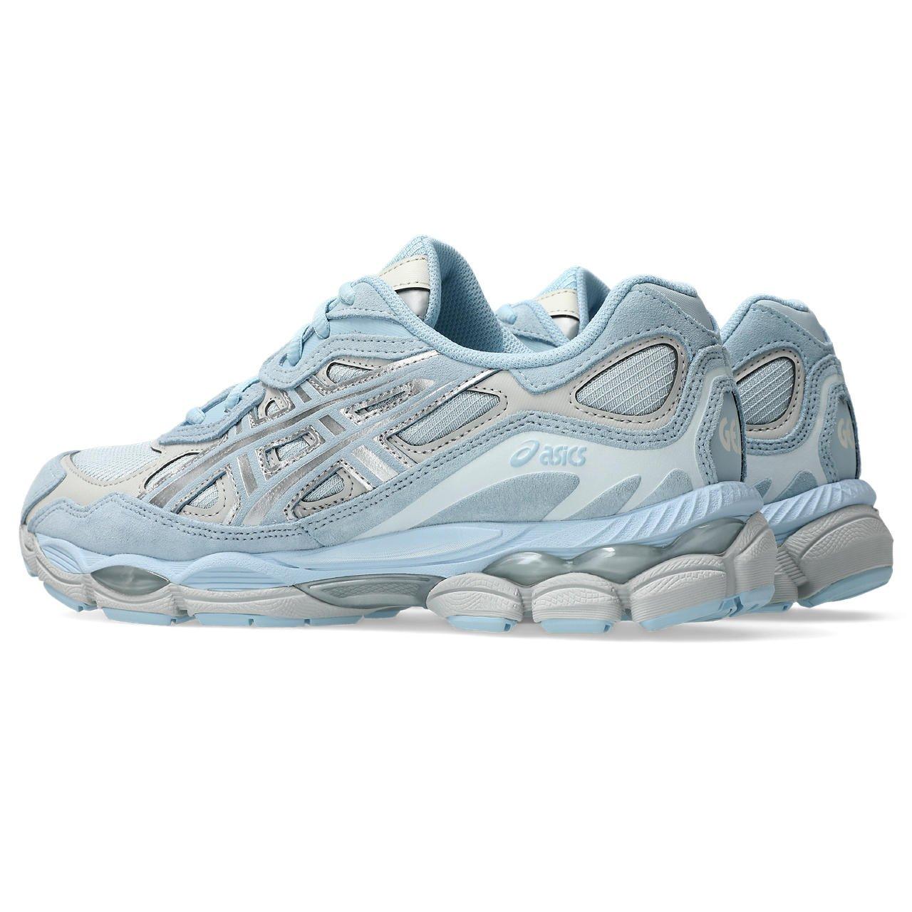 ASICS GEL-NYC "Blue/Silver" Unisex Shoe - BLUE/GREY Thumbnail View 5