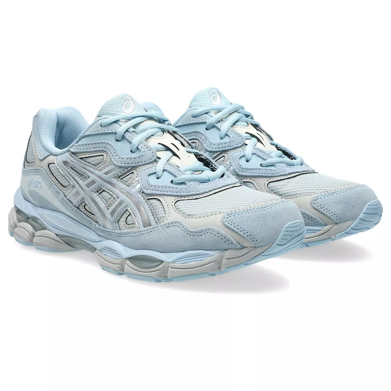 ASICS GEL-NYC "Blue/Silver" Unisex Shoe - BLUE/GREY