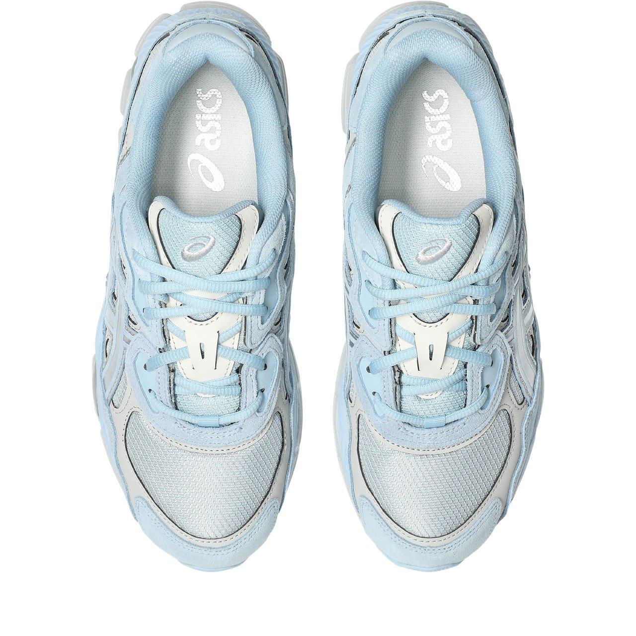 ASICS GEL-NYC "Blue/Silver" Unisex Shoe - BLUE/GREY Thumbnail View 7