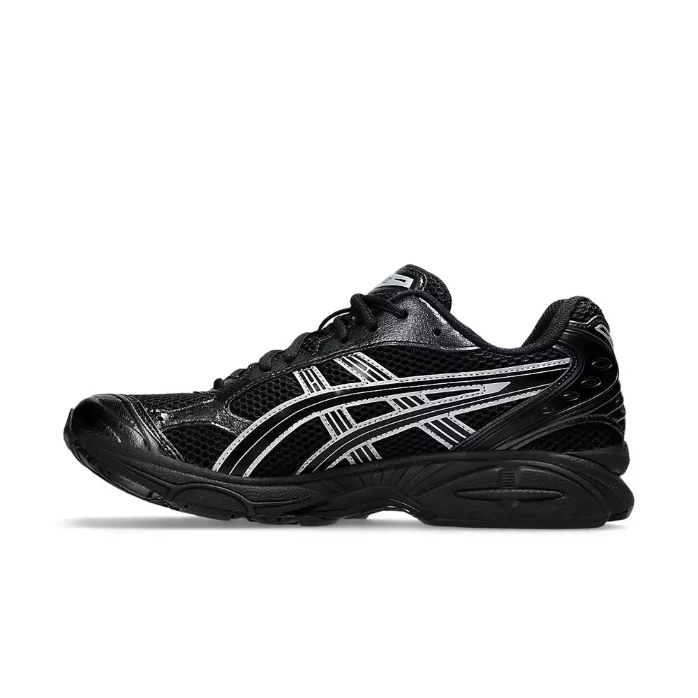 ASICS GEL-KAYANO 14 "Black/Pure Silver" Unisex Shoe - BLACK/SILVER