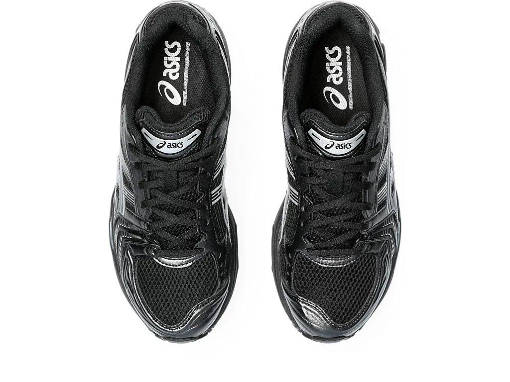 ASICS GEL-KAYANO 14 "Black/Pure Silver" Unisex Shoe - BLACK/SILVER Thumbnail View 3