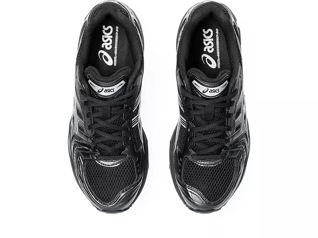 ASICS GEL-KAYANO 14 "Black/Pure Silver" Unisex Shoe - BLACK/SILVER