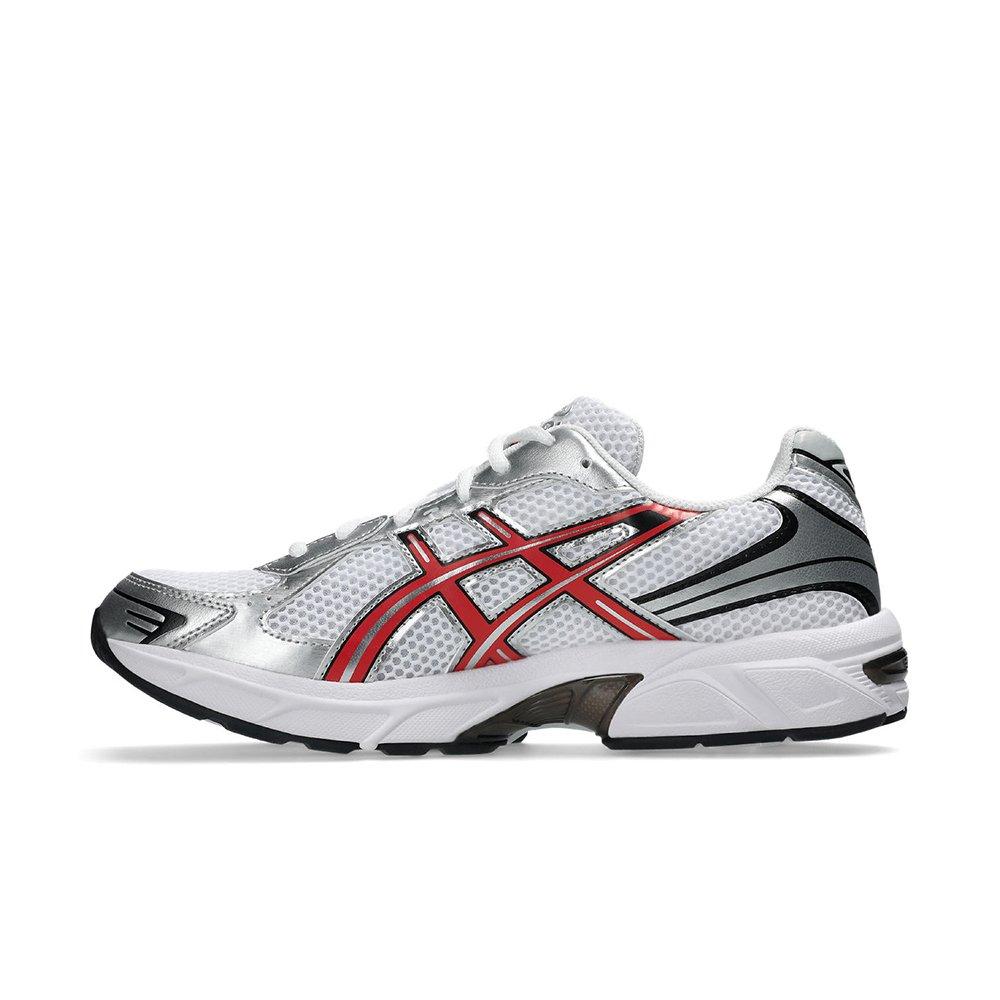 ASICS GEL-1130 "White/Red" Unisex Shoe - WHITE/RED Thumbnail View 2