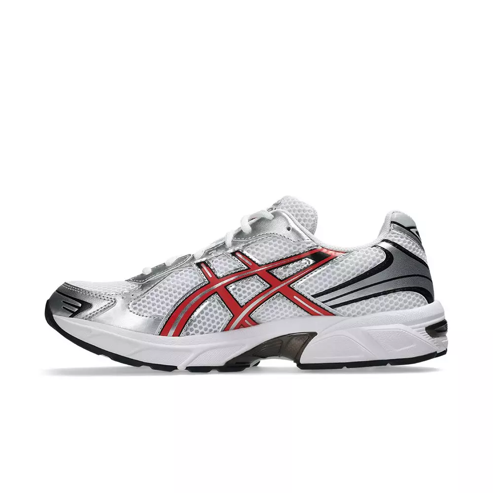 ASICS GEL-1130 "White/Red" Unisex Shoe - WHITE/RED