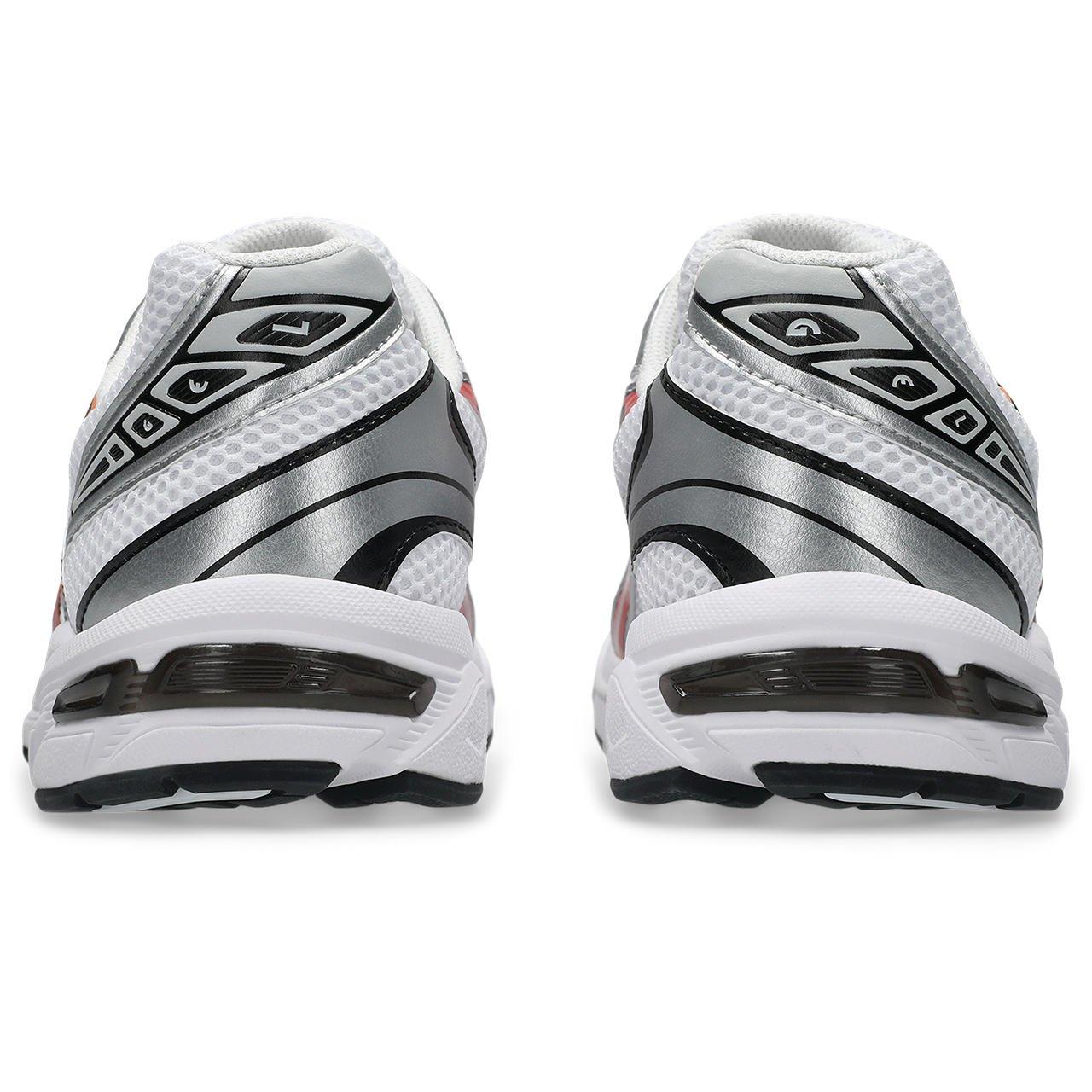 ASICS GEL-1130 "White/Red" Unisex Shoe - WHITE/RED Thumbnail View 3