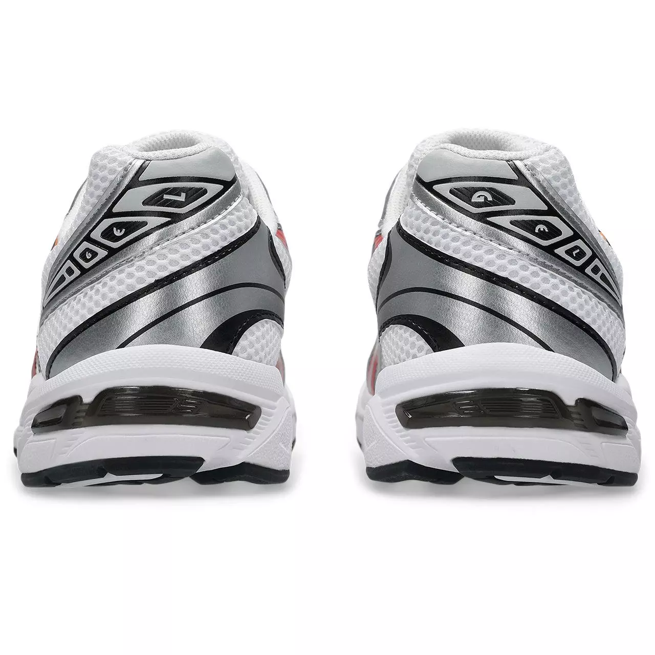 ASICS GEL-1130 "White/Red" Unisex Shoe - WHITE/RED