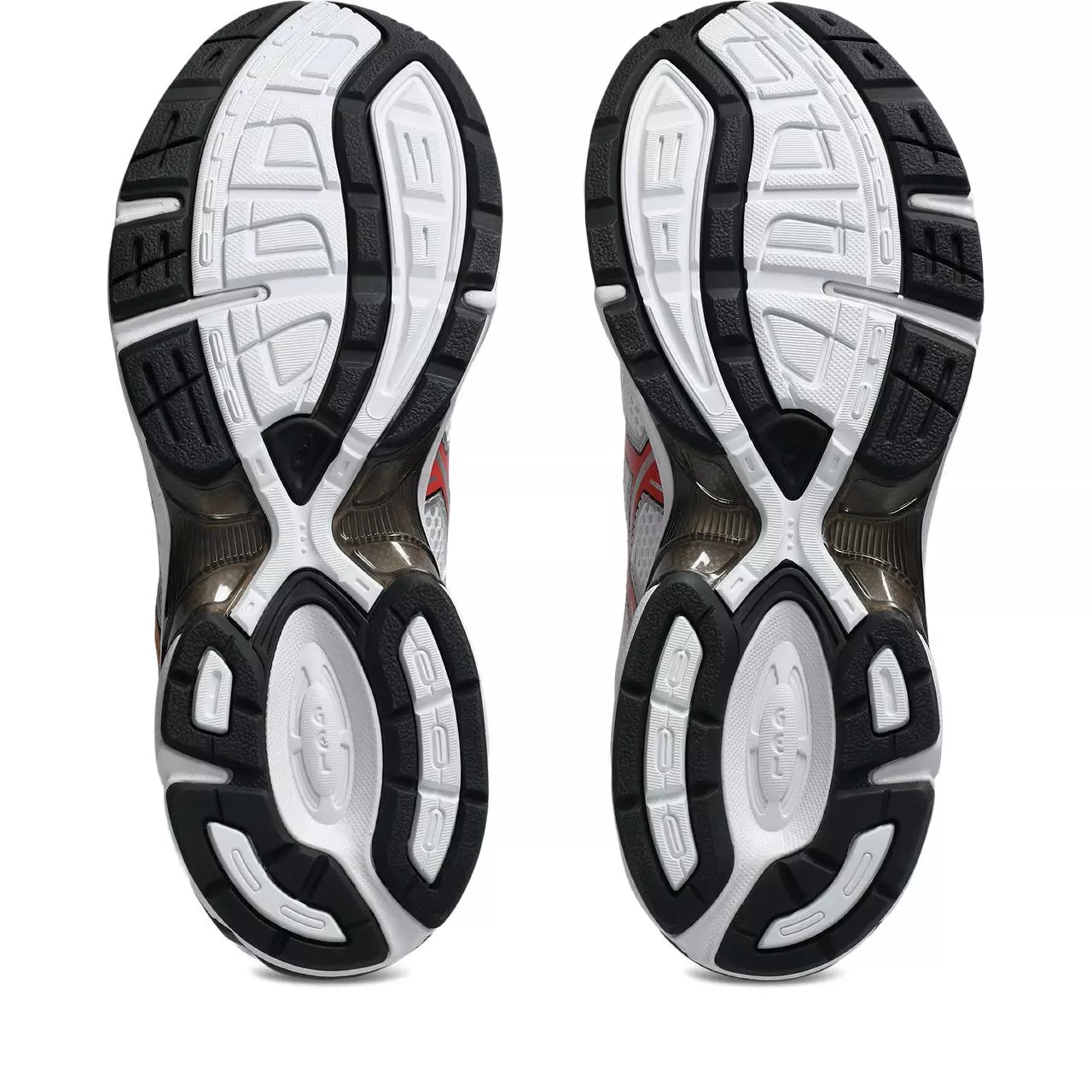 ASICS GEL-1130 "White/Red" Unisex Shoe - WHITE/RED