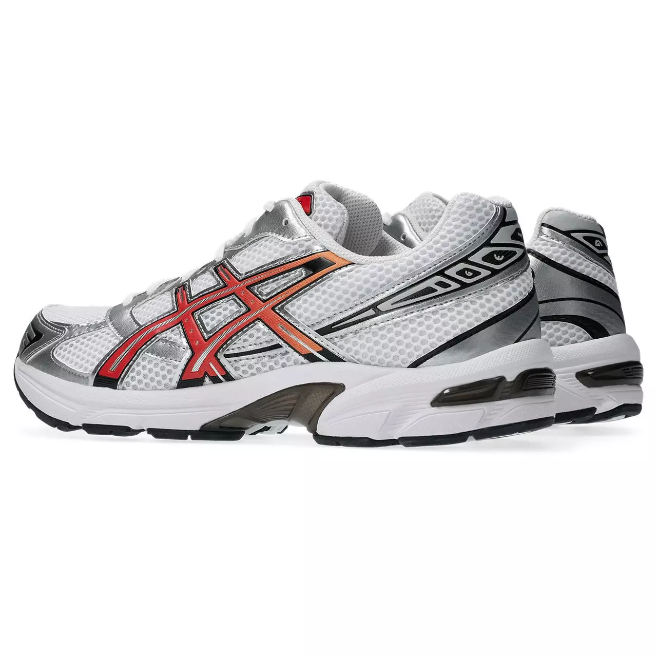 ASICS GEL-1130 "White/Red" Unisex Shoe - WHITE/RED