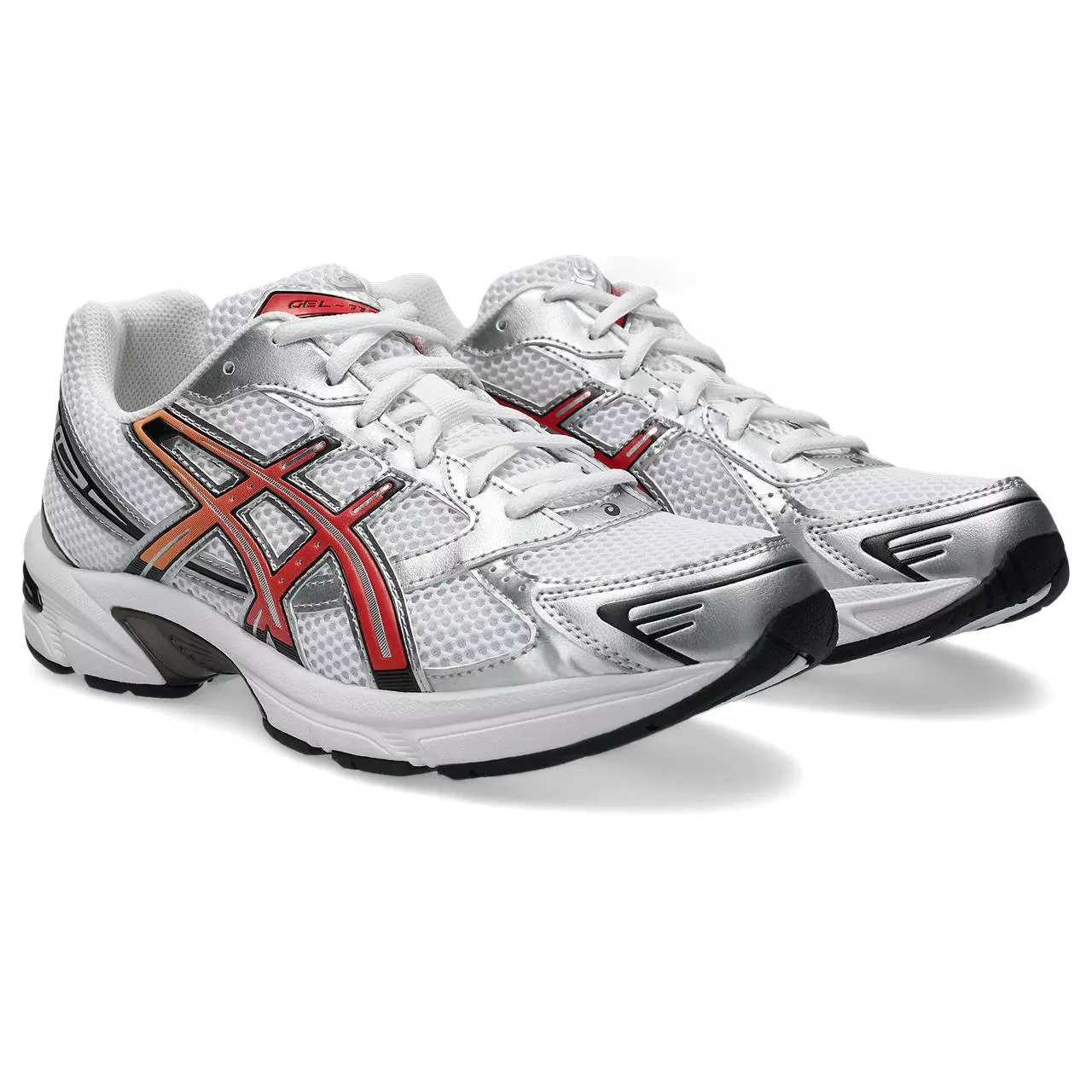 ASICS GEL-1130 "White/Red" Unisex Shoe - WHITE/RED