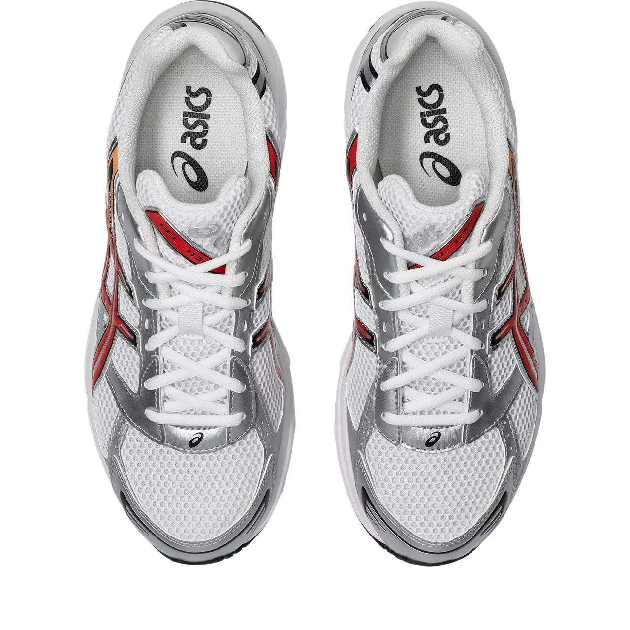 ASICS GEL-1130 "White/Red" Unisex Shoe - WHITE/RED