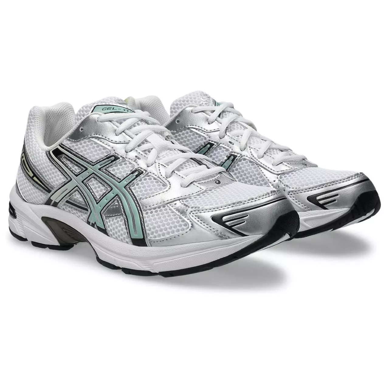 ASICS GEL-1130 "White/Verdigris" Unisex Shoe - WHITE/BLUE