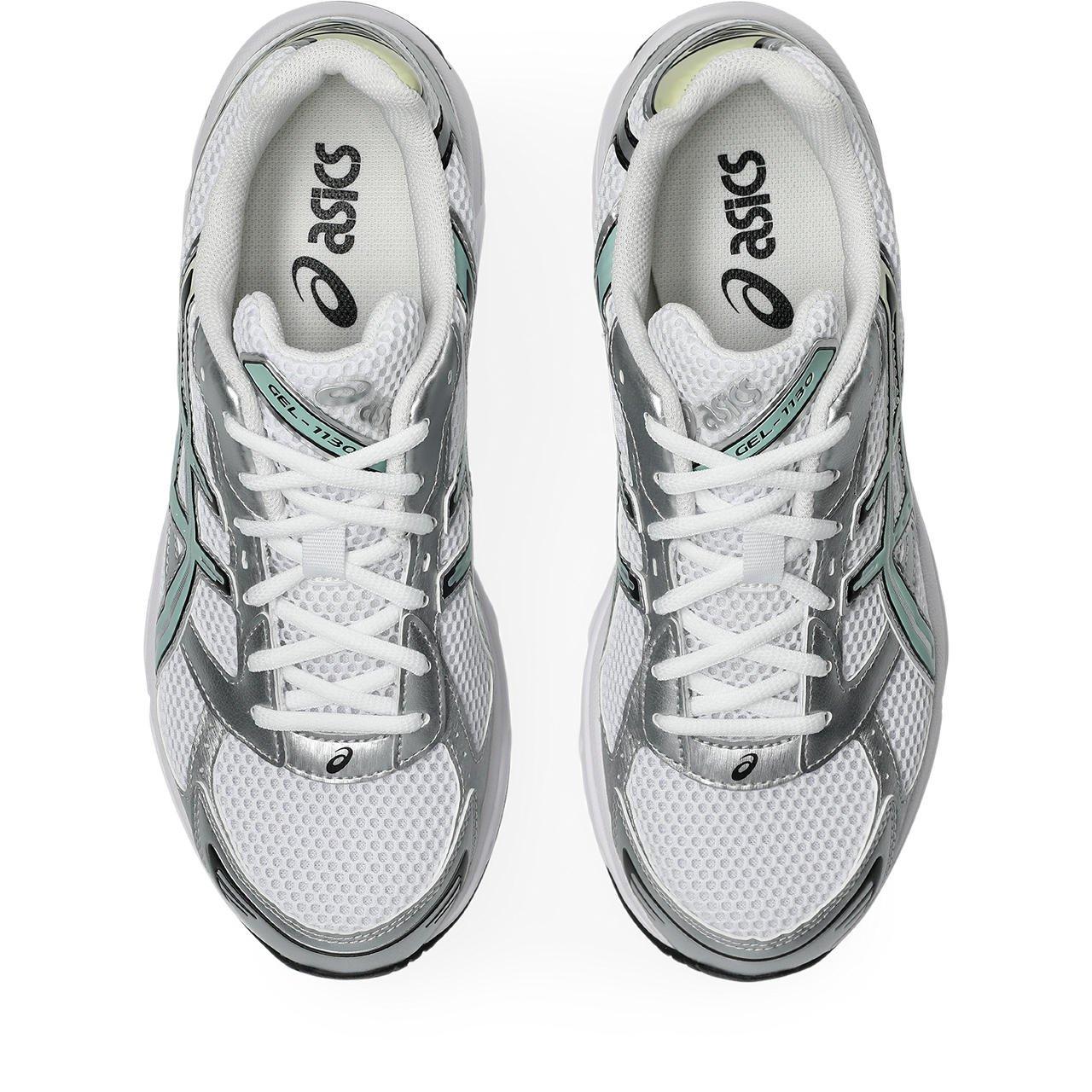 ASICS GEL-1130 "White/Verdigris" Unisex Shoe - WHITE/BLUE Thumbnail View 5