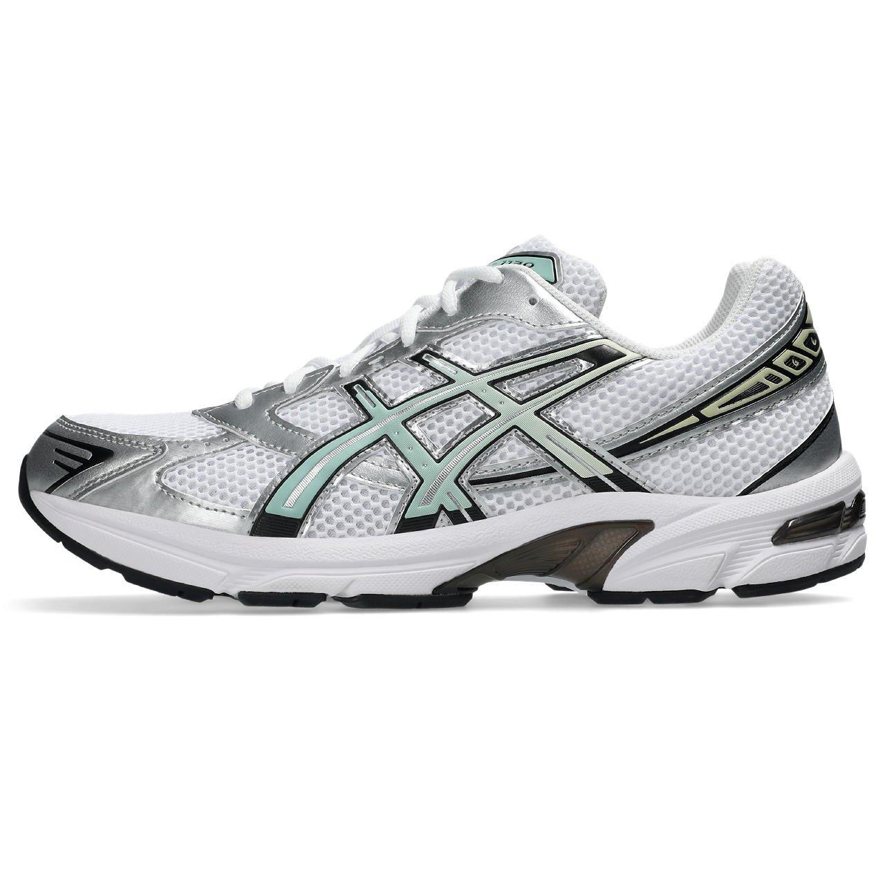 ASICS GEL-1130 "White/Verdigris" Unisex Shoe - WHITE/BLUE Thumbnail View 6