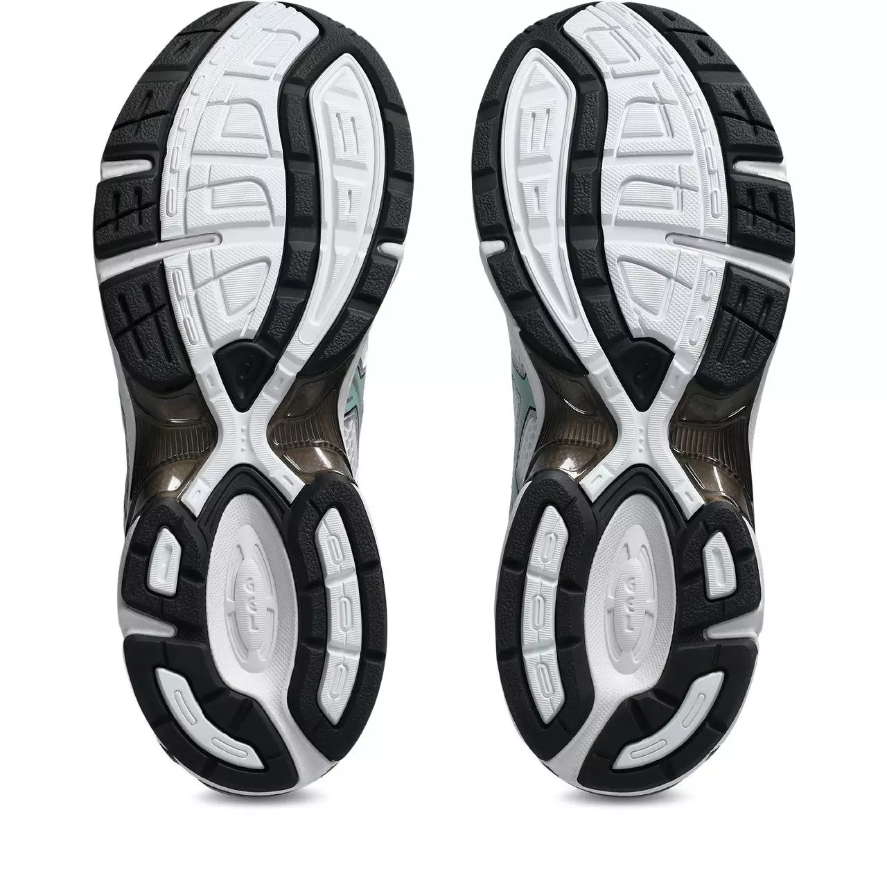 ASICS GEL-1130 "White/Verdigris" Unisex Shoe - WHITE/BLUE