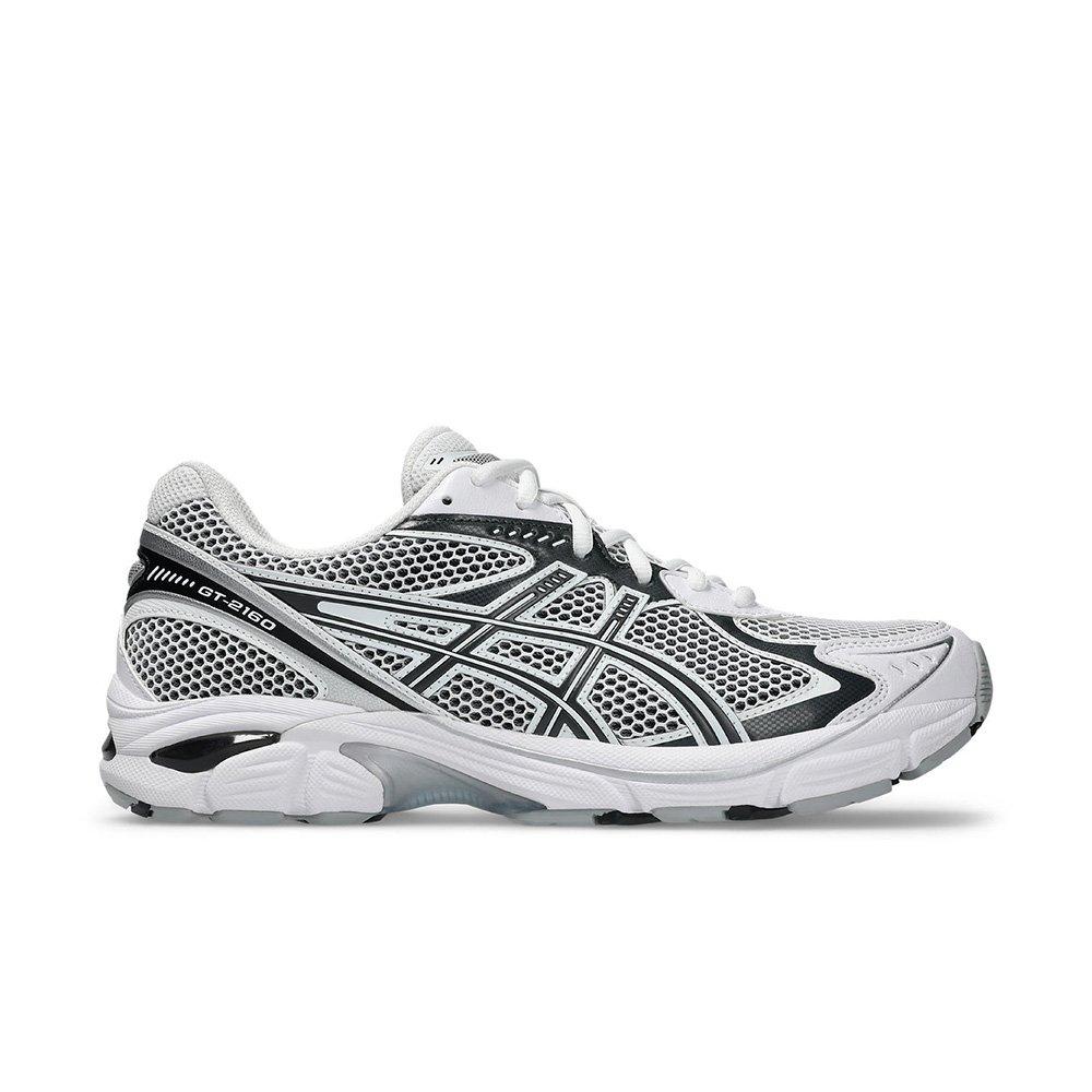Asics GT-2160 Light Gray Running Sneakers - Size US 8.5 GT-2160 | Unisex | White/Glacier Grey | Sportstyle Shoes  main image 3