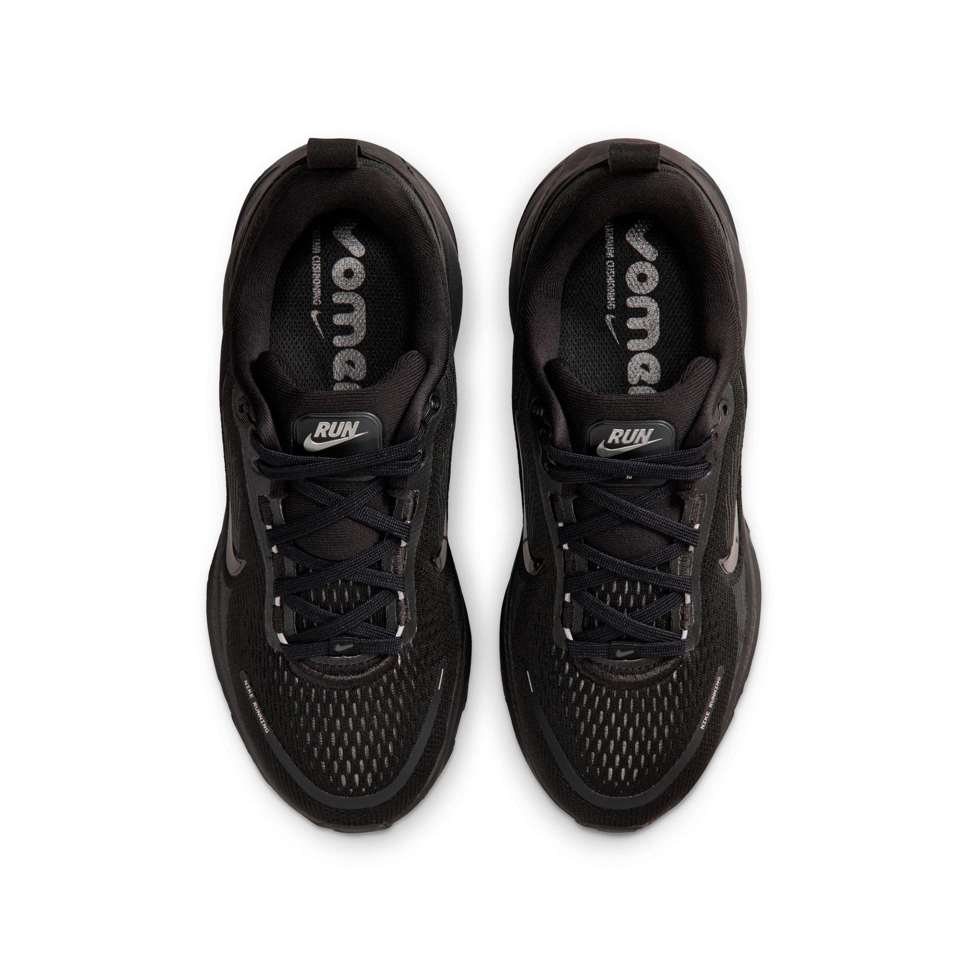 Nike Vomero 18 "Black/Dk Smoke Grey/Lt Smoke Grey" Grade School Boys' Road Running Shoe - BLACK Thumbnail View 6