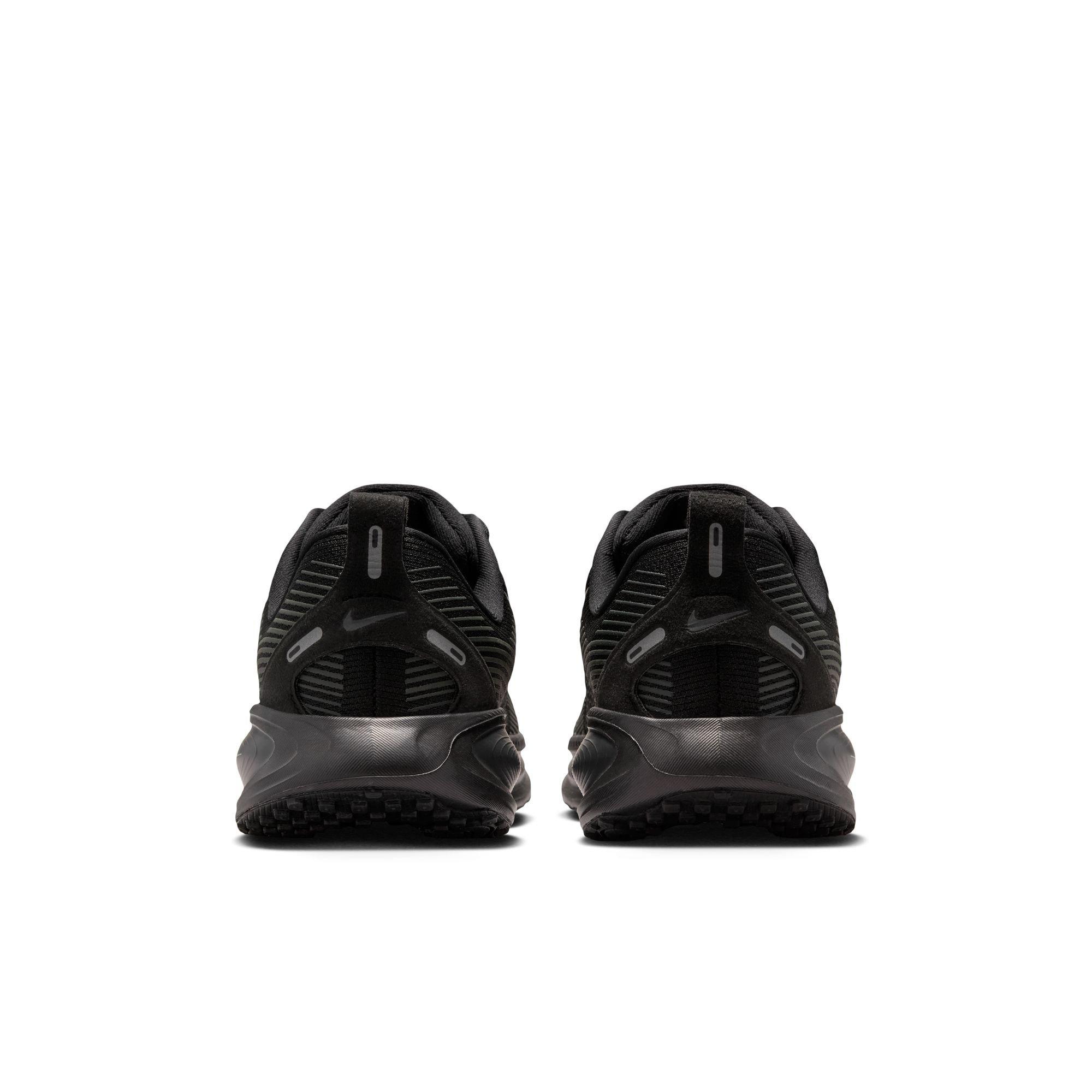 Nike Vomero 18 "Black/Dk Smoke Grey/Lt Smoke Grey" Grade School Boys' Road Running Shoe - BLACK Thumbnail View 7