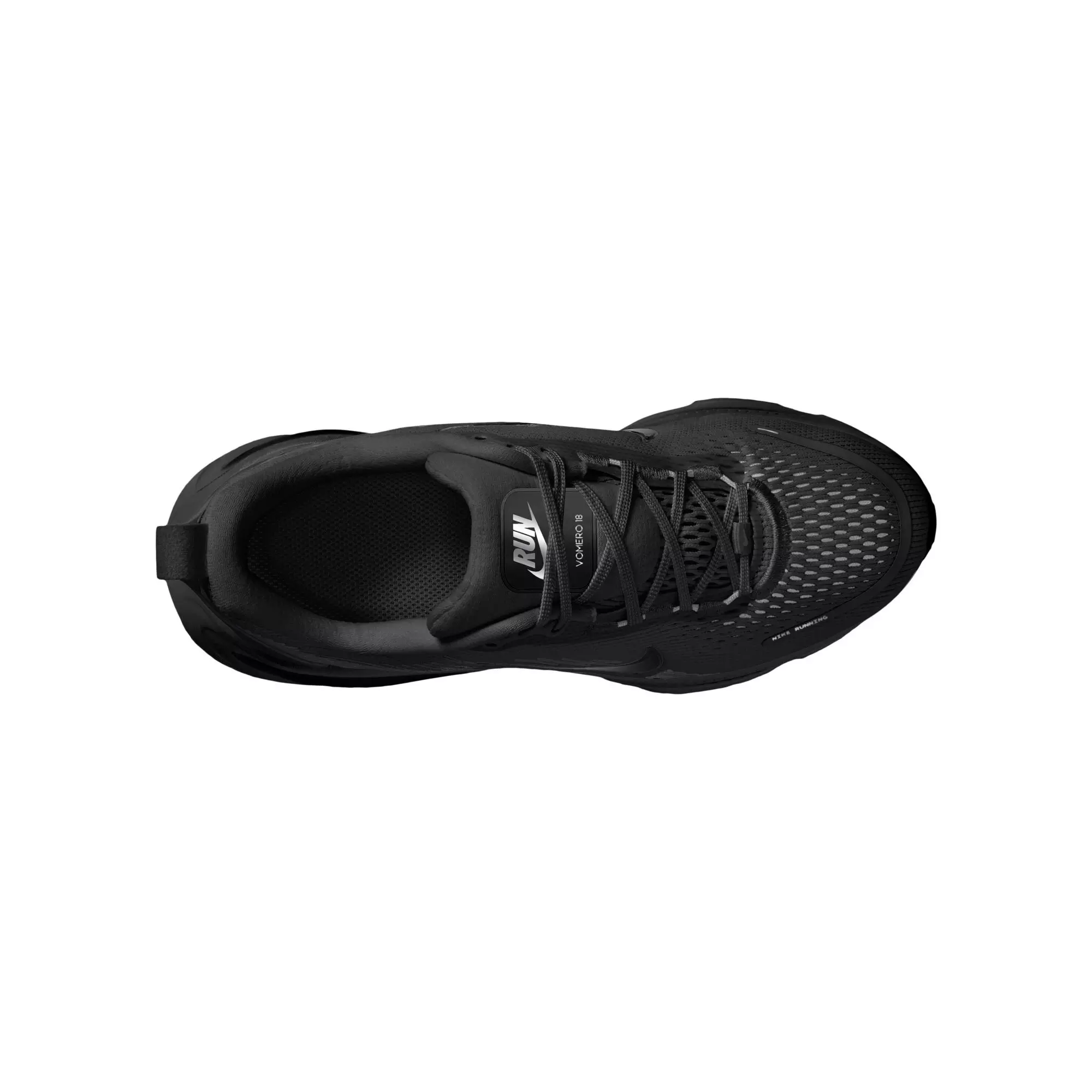 Nike Vomero 18 "Black/Dk Smoke Grey/Lt Smoke Grey" Grade School Boys' Road Running Shoe - BLACK