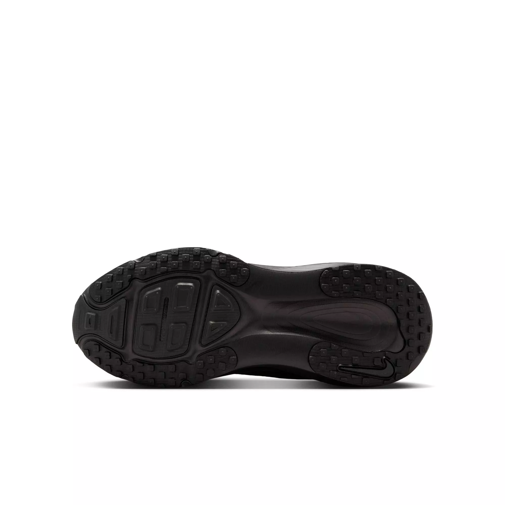 Nike Vomero 18 "Black/Dk Smoke Grey/Lt Smoke Grey" Grade School Boys' Road Running Shoe - BLACK