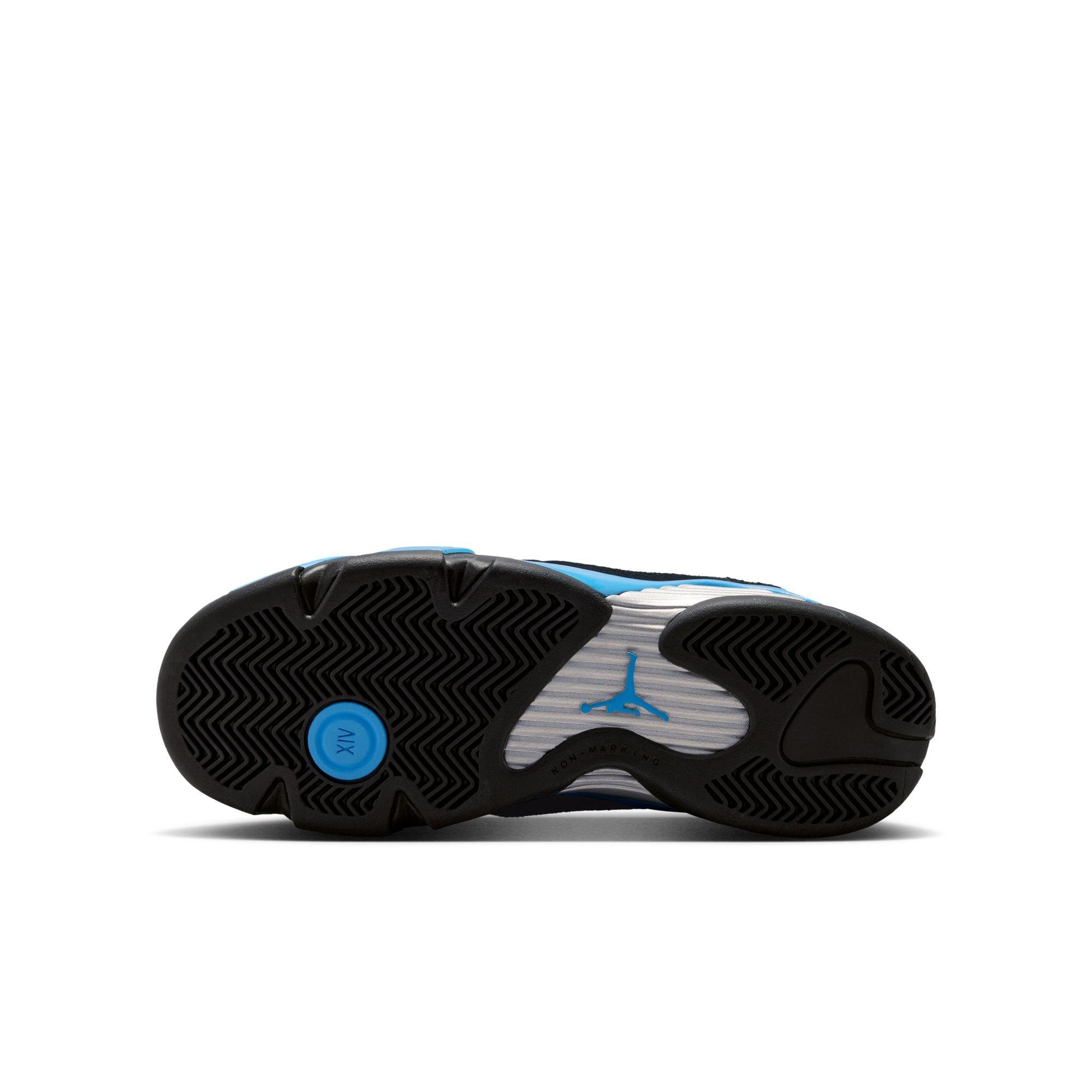 Jordan 14 Retro Grade School Kids' "University Blue" Shoe