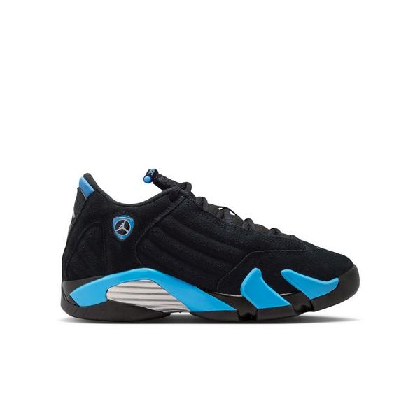 Jordan 14 Retro "University Blue" Grade School Kids' Shoe