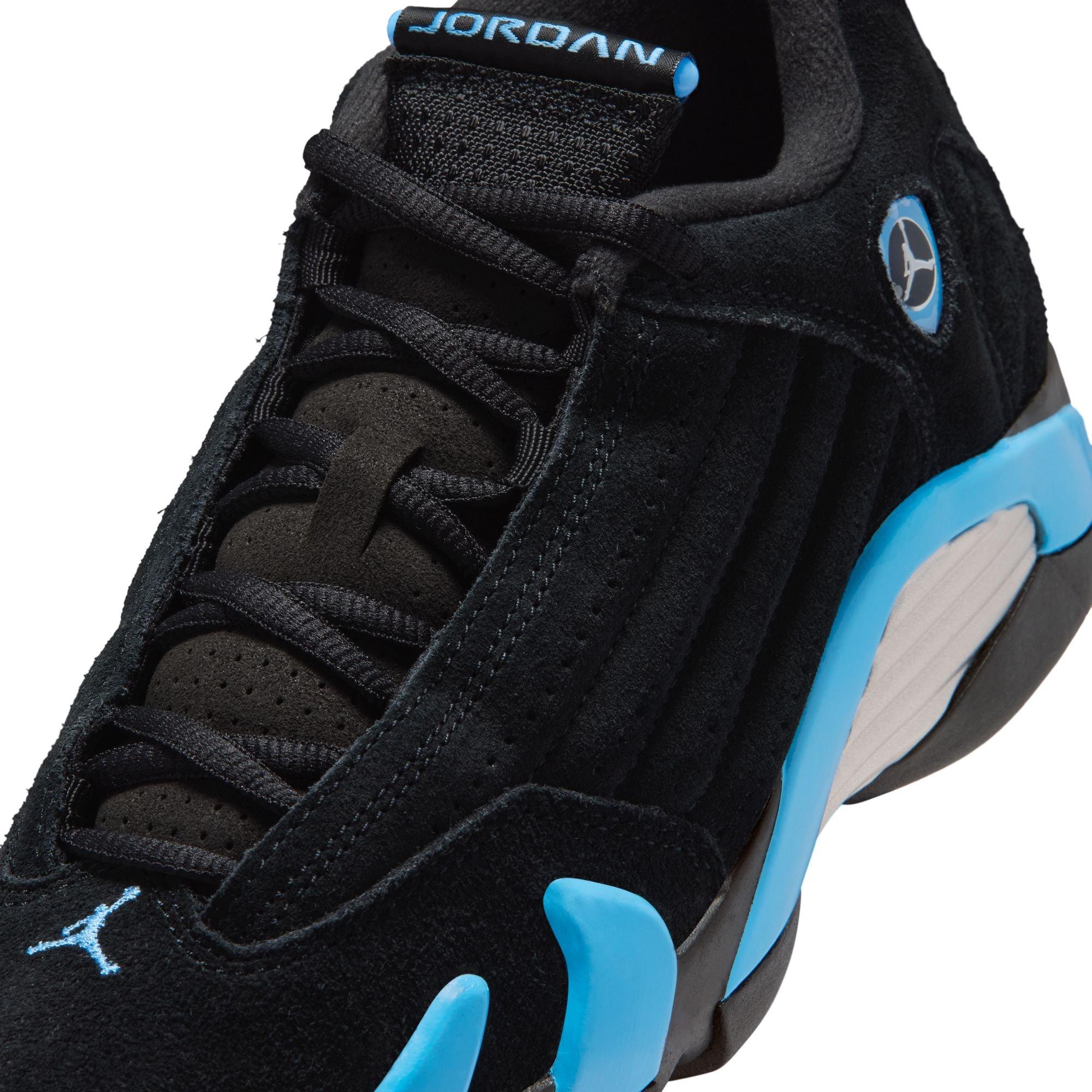 Jordan 14 Retro Grade School Kids' "University Blue" Shoe