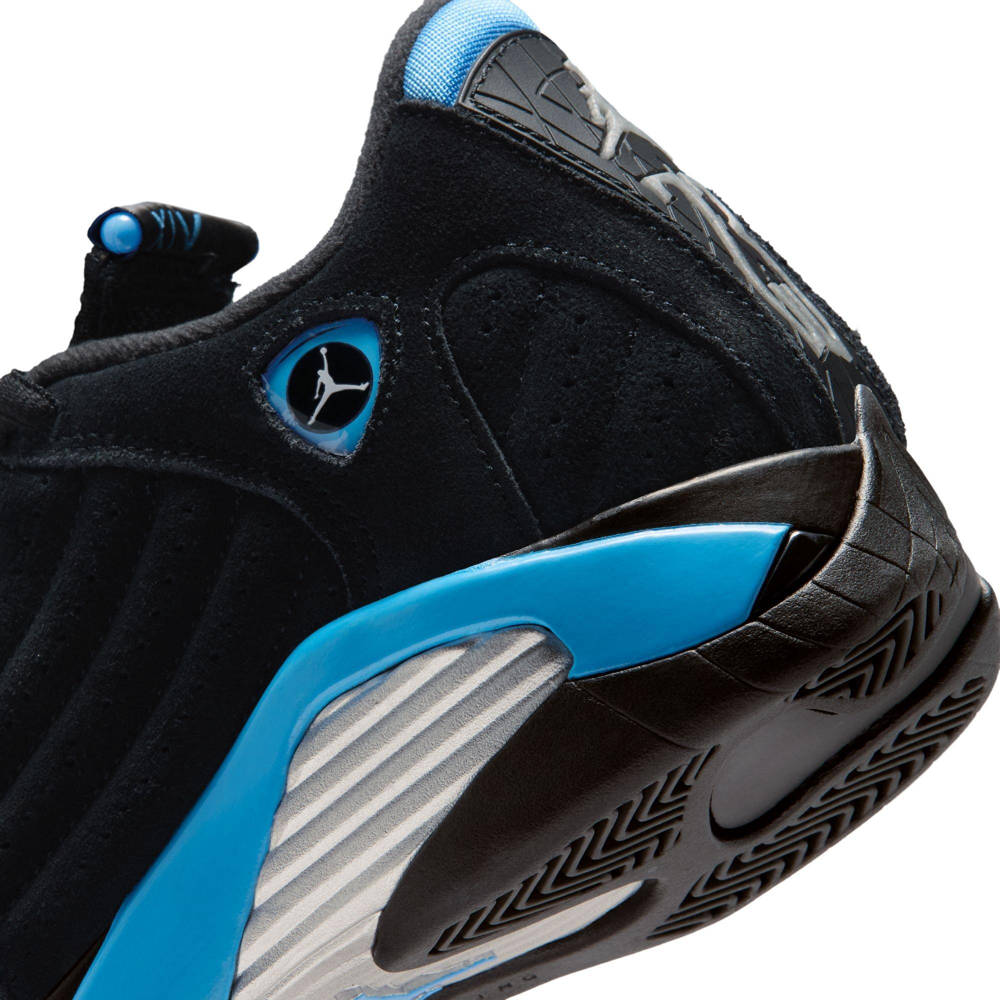 Jordan 14 Retro Grade School Kids' "University Blue" Shoe
