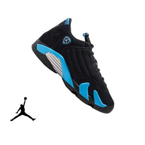 Jordan 14 Retro "University Blue" Grade School Kids' Shoe