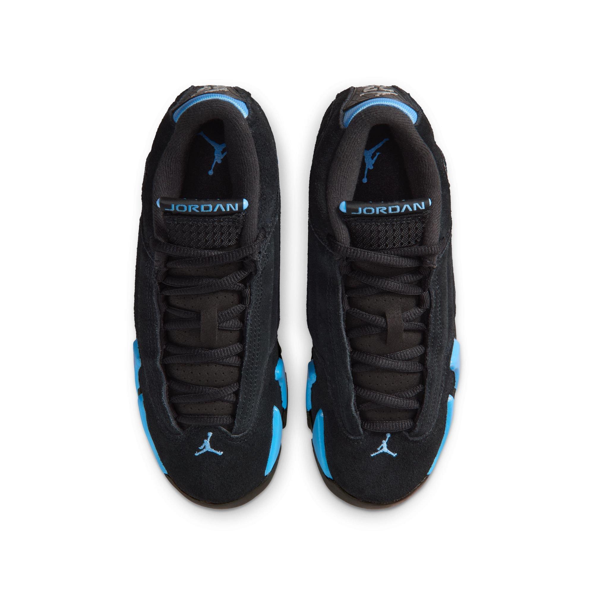 Jordan 14 Retro Grade School Kids' "University Blue" Shoe