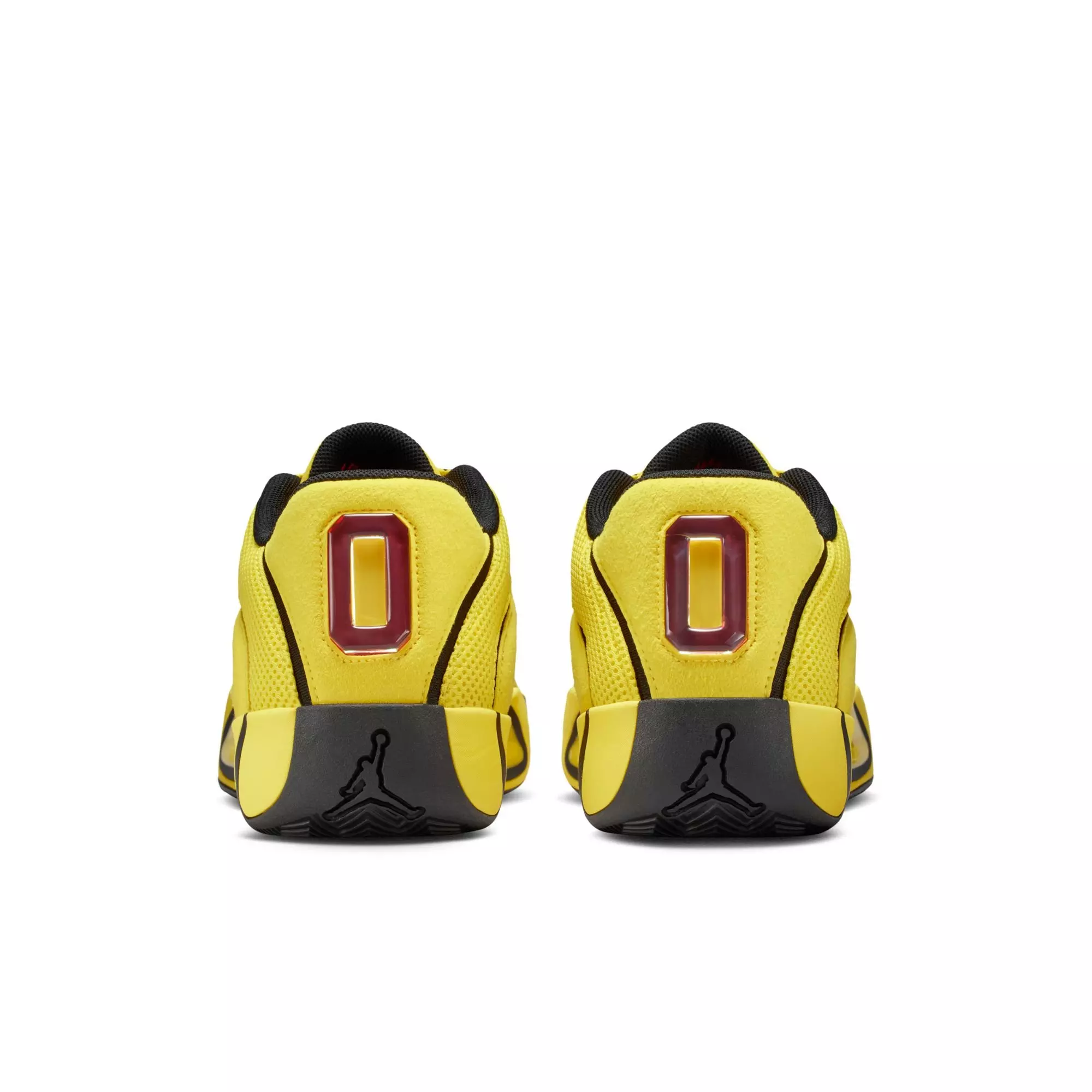 Jordan Tatum 4 "Sonic Yellow" Men's Basketball Shoe - SONIC YELLOW/UNIVERSITY RED/BLACK