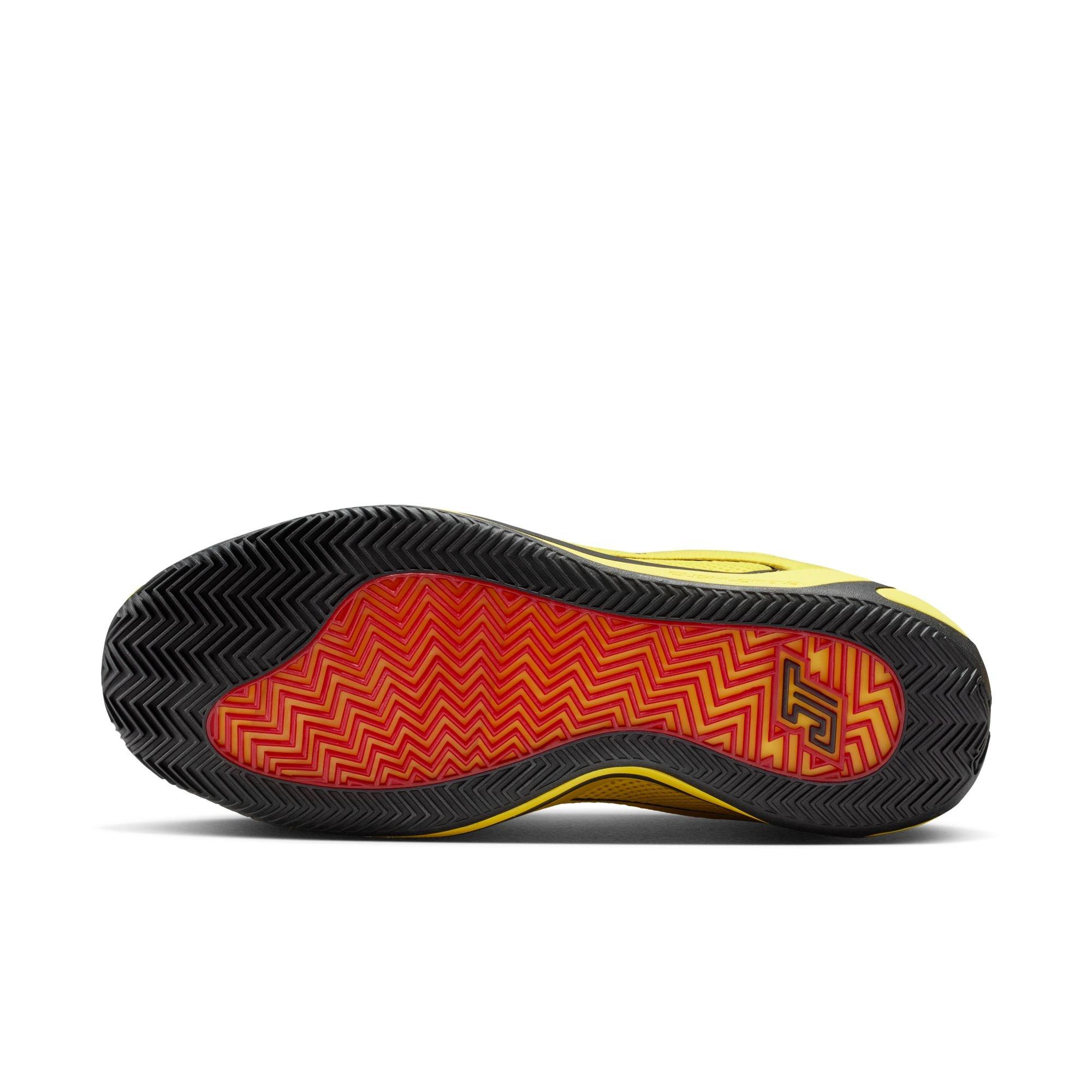 Jordan Tatum 4 "Sonic Yellow" Men's Basketball Shoe - SONIC YELLOW/UNIVERSITY RED/BLACK Thumbnail View 14