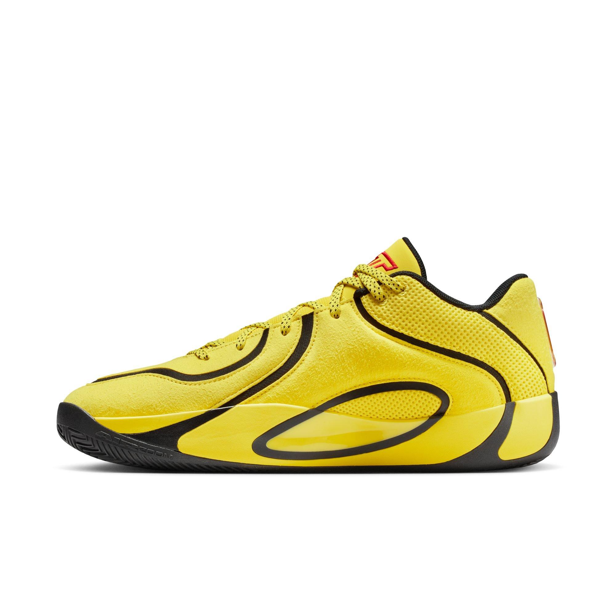 Jordan Tatum 4 "Sonic Yellow" Men's Basketball Shoe - SONIC YELLOW/UNIVERSITY RED/BLACK Thumbnail View 11