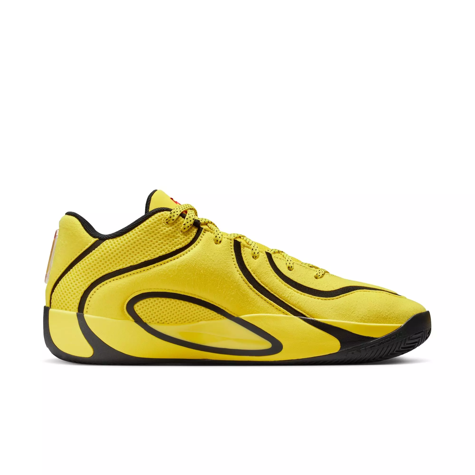 Jordan Tatum 4 "Sonic Yellow" Men's Basketball Shoe - SONIC YELLOW/UNIVERSITY RED/BLACK