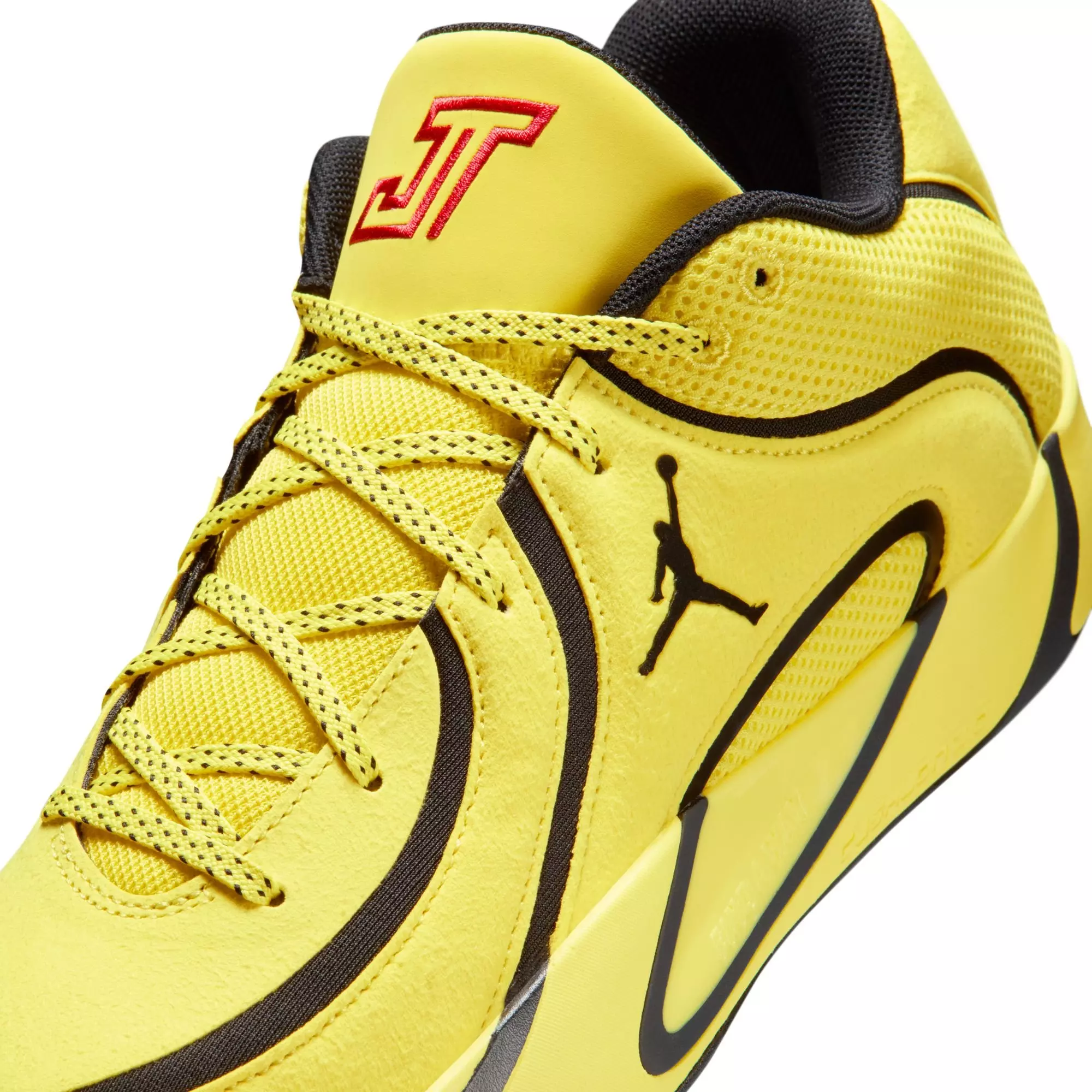 Jordan Tatum 4 "Sonic Yellow" Men's Basketball Shoe - SONIC YELLOW/UNIVERSITY RED/BLACK