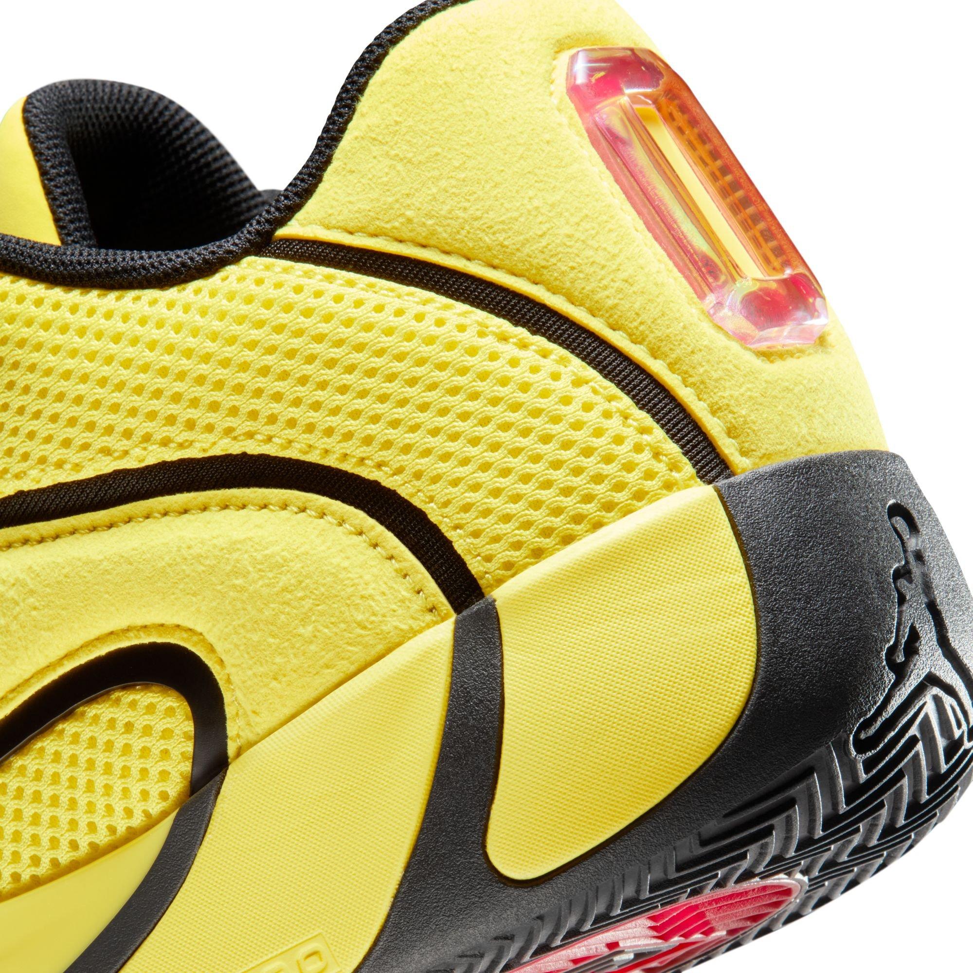 Jordan Tatum 4 "Sonic Yellow" Men's Basketball Shoe - SONIC YELLOW/UNIVERSITY RED/BLACK Thumbnail View 6