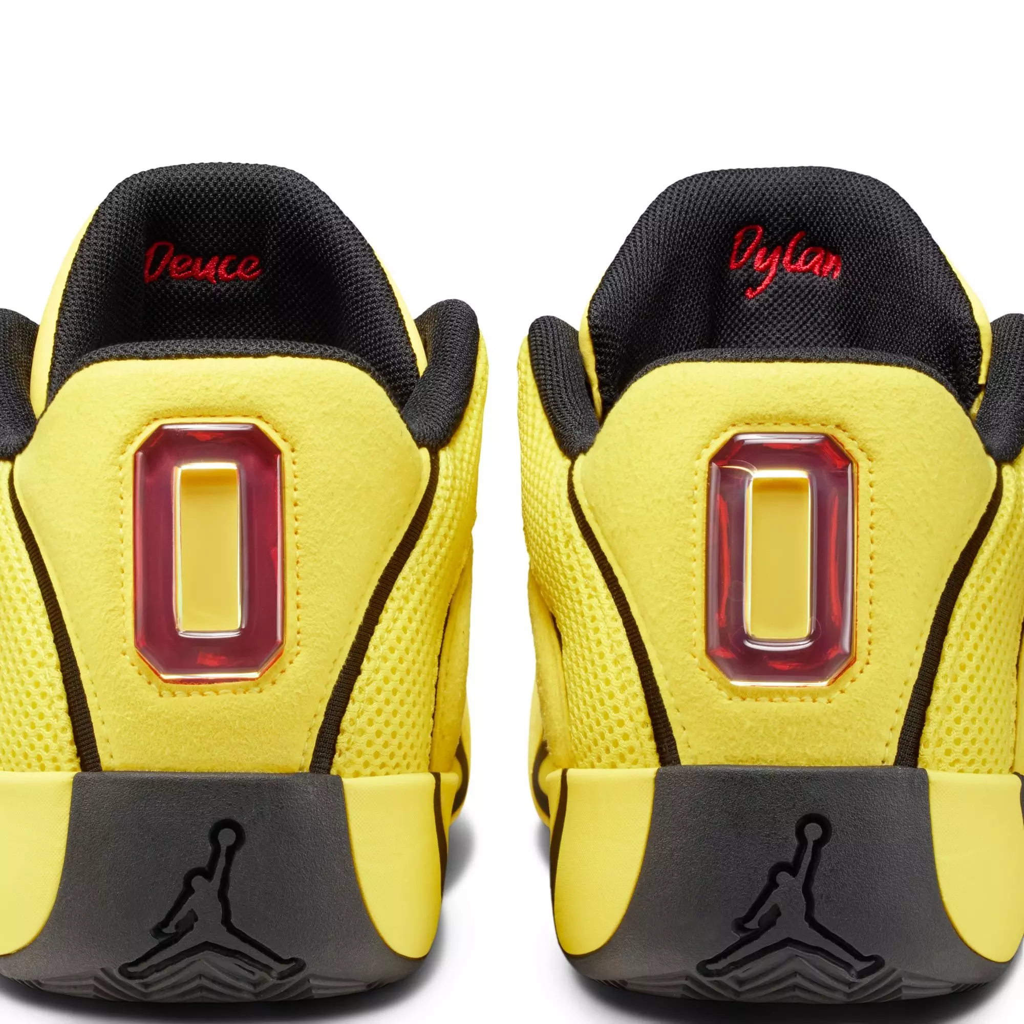 Jordan Tatum 4 "Sonic Yellow" Men's Basketball Shoe - SONIC YELLOW/UNIVERSITY RED/BLACK