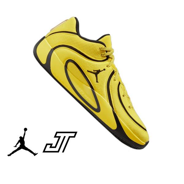 Jordan Tatum 4 "Sonic Yellow" Men's Basketball Shoe